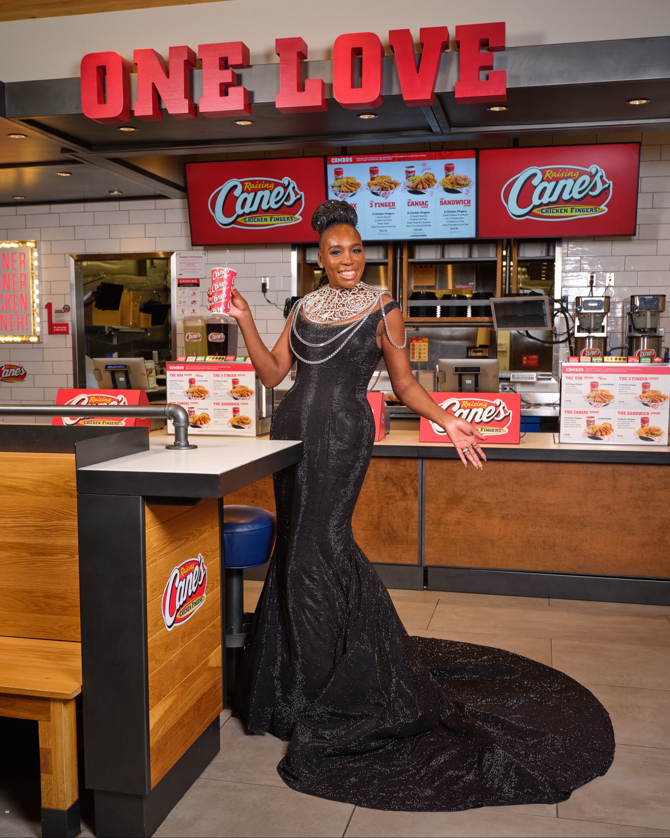 @Raising Cane's