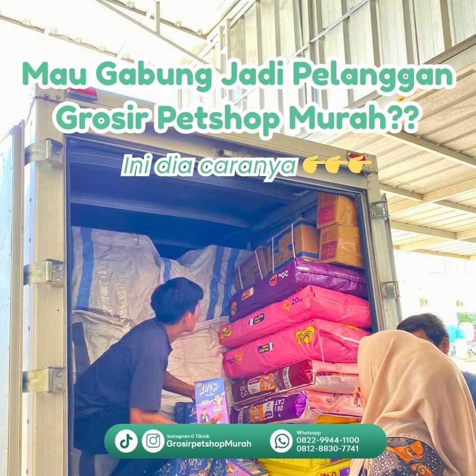 @Grosir Petshop Murah