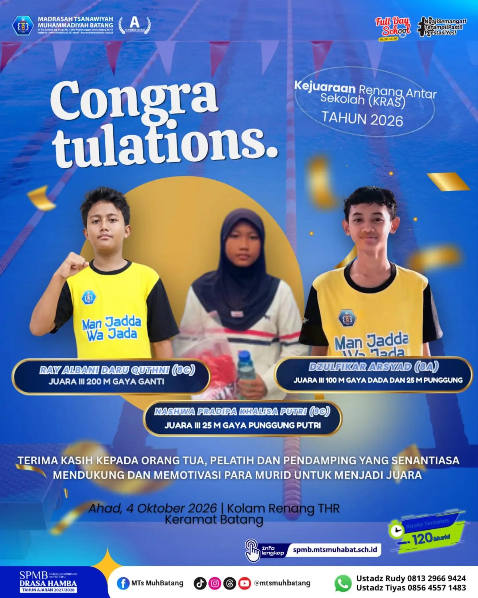 @MTs Muhammadiyah Batang