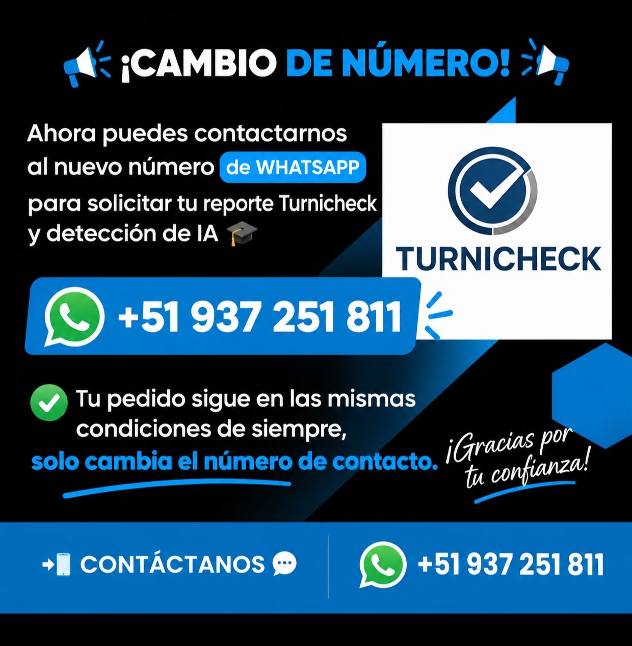 @TurniCheck | Servicio Turnitin