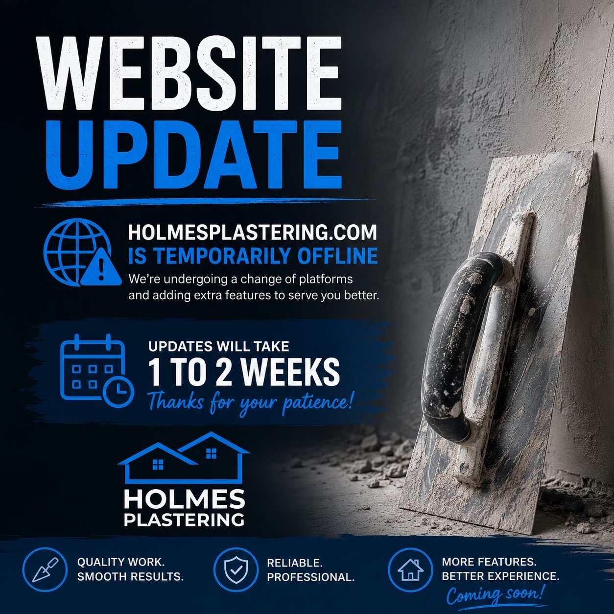 @Holmes Plastering
