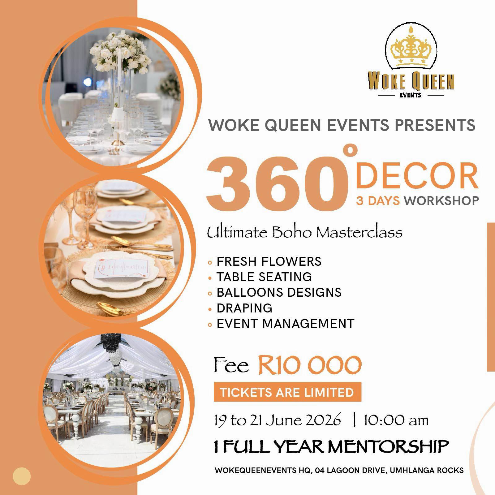@Woke Queen Events