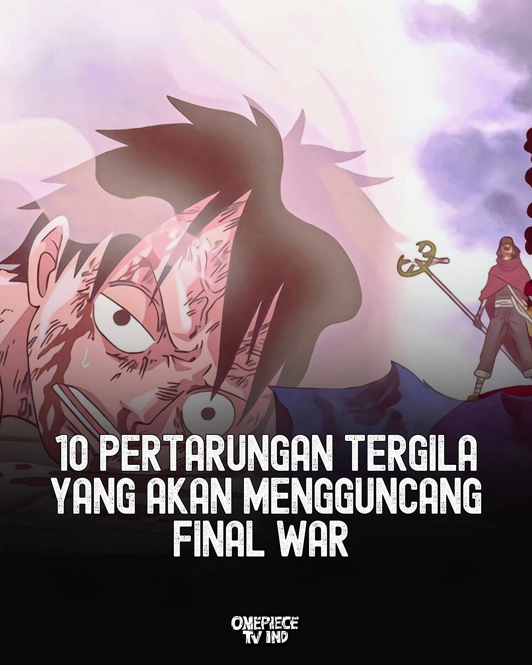 @One Piece TV Indonesia ๐ฎ๐ฉ