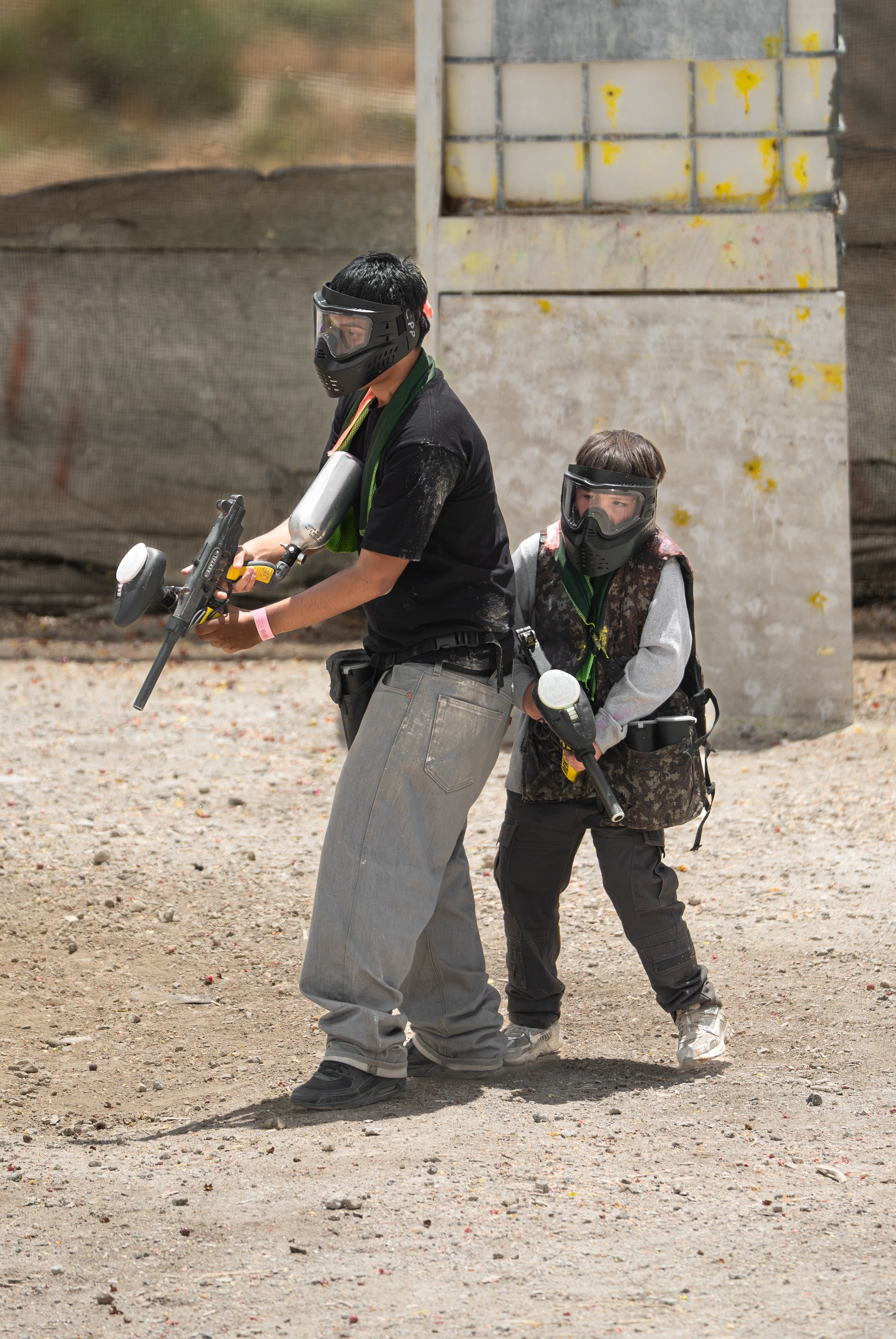 @Combat Paintball Park