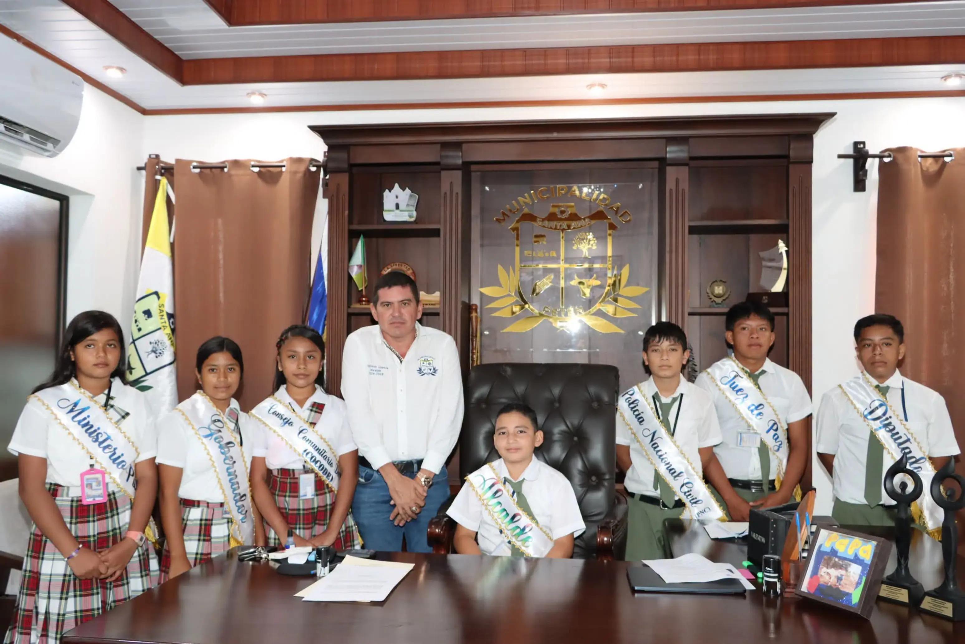 @Municipalidad Santa Ana, Pet&eacute;n