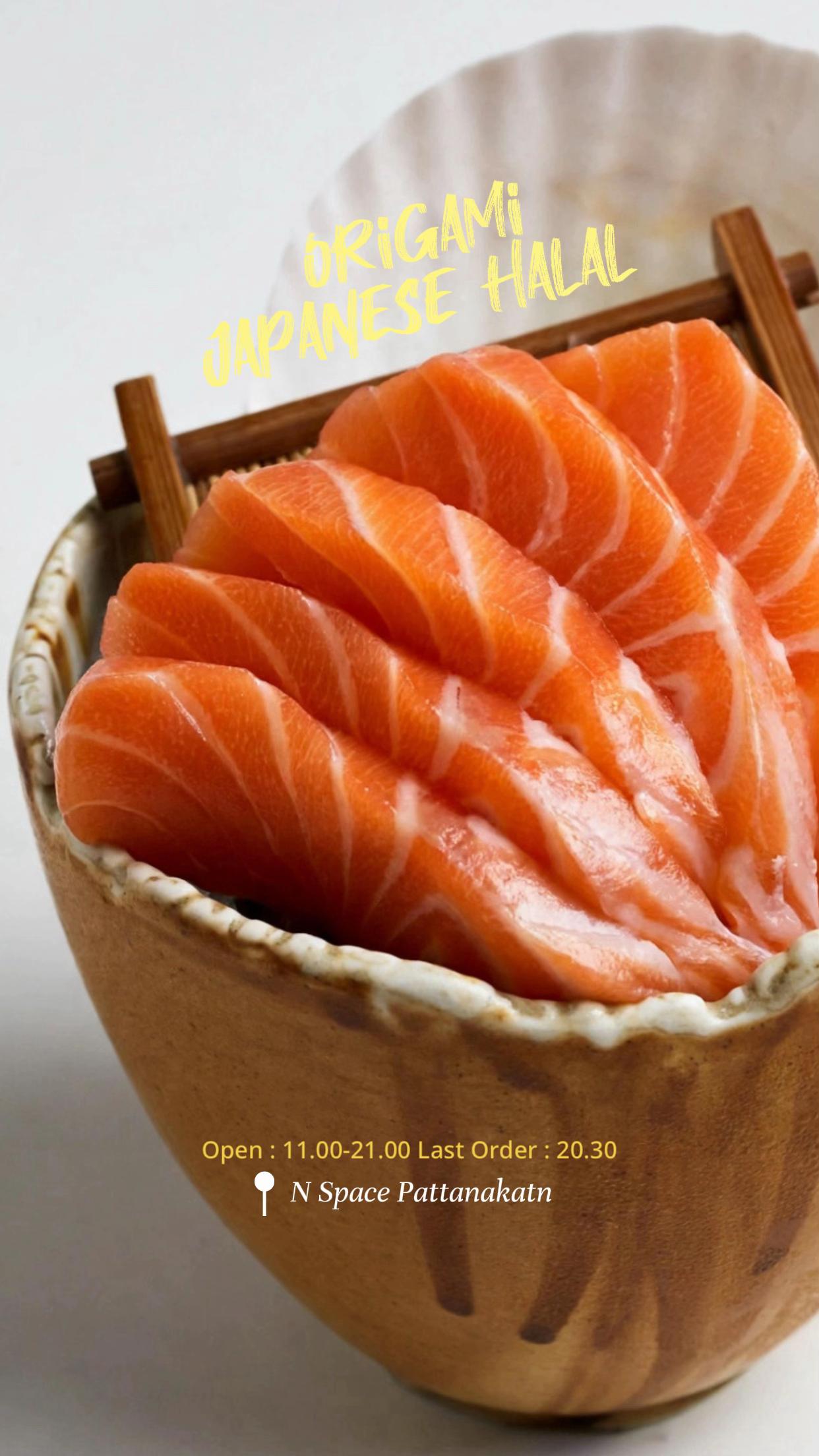 @Origami Japanese Halal
