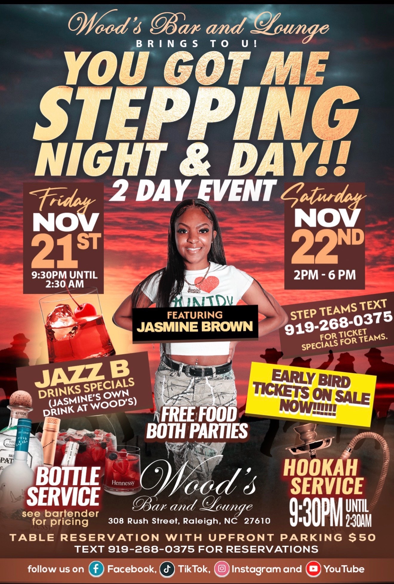 @Wood’s Bar and Lounge