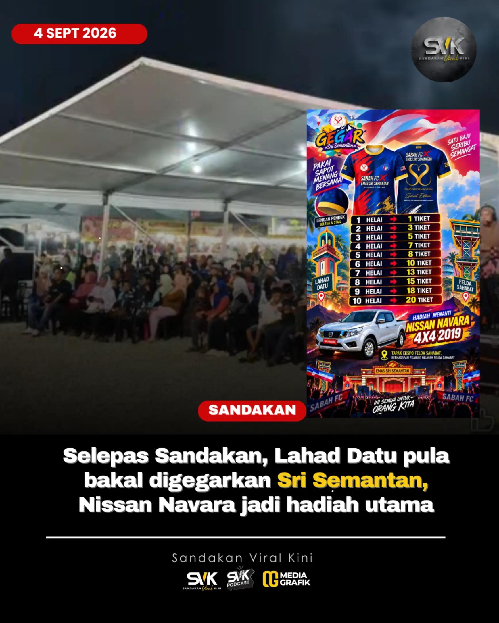 @Sandakan Viral Kini