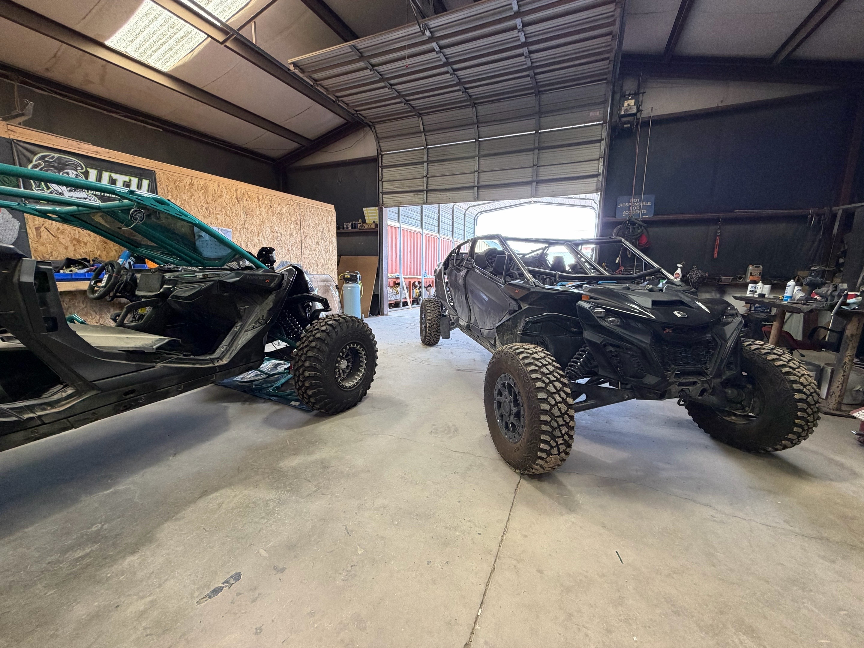 @RocMonster Garage