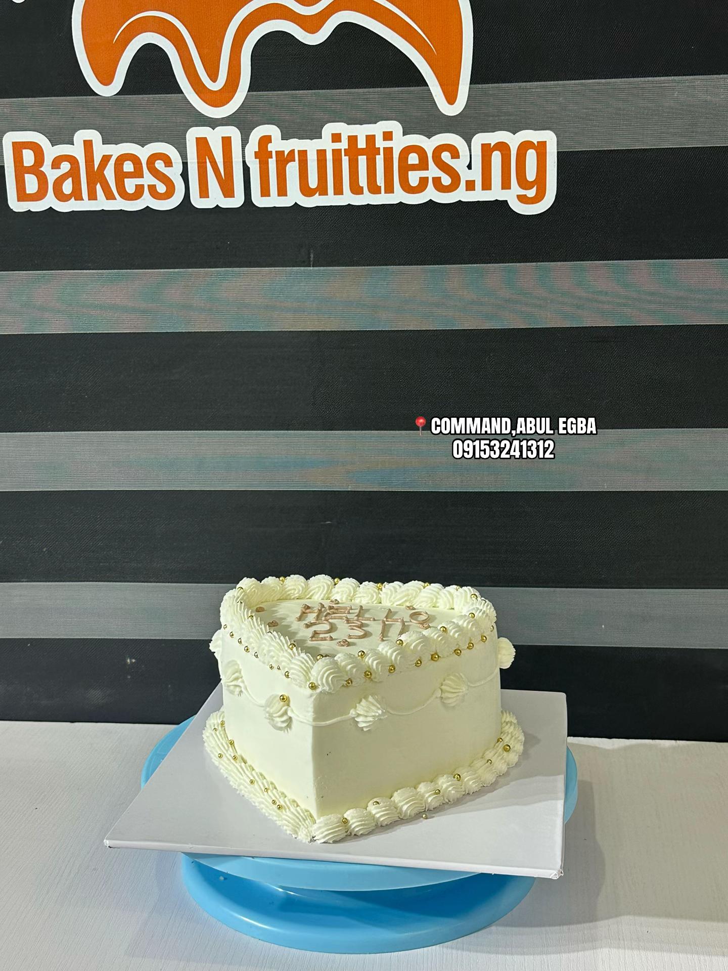 @Baker in command/abule egba 🎂