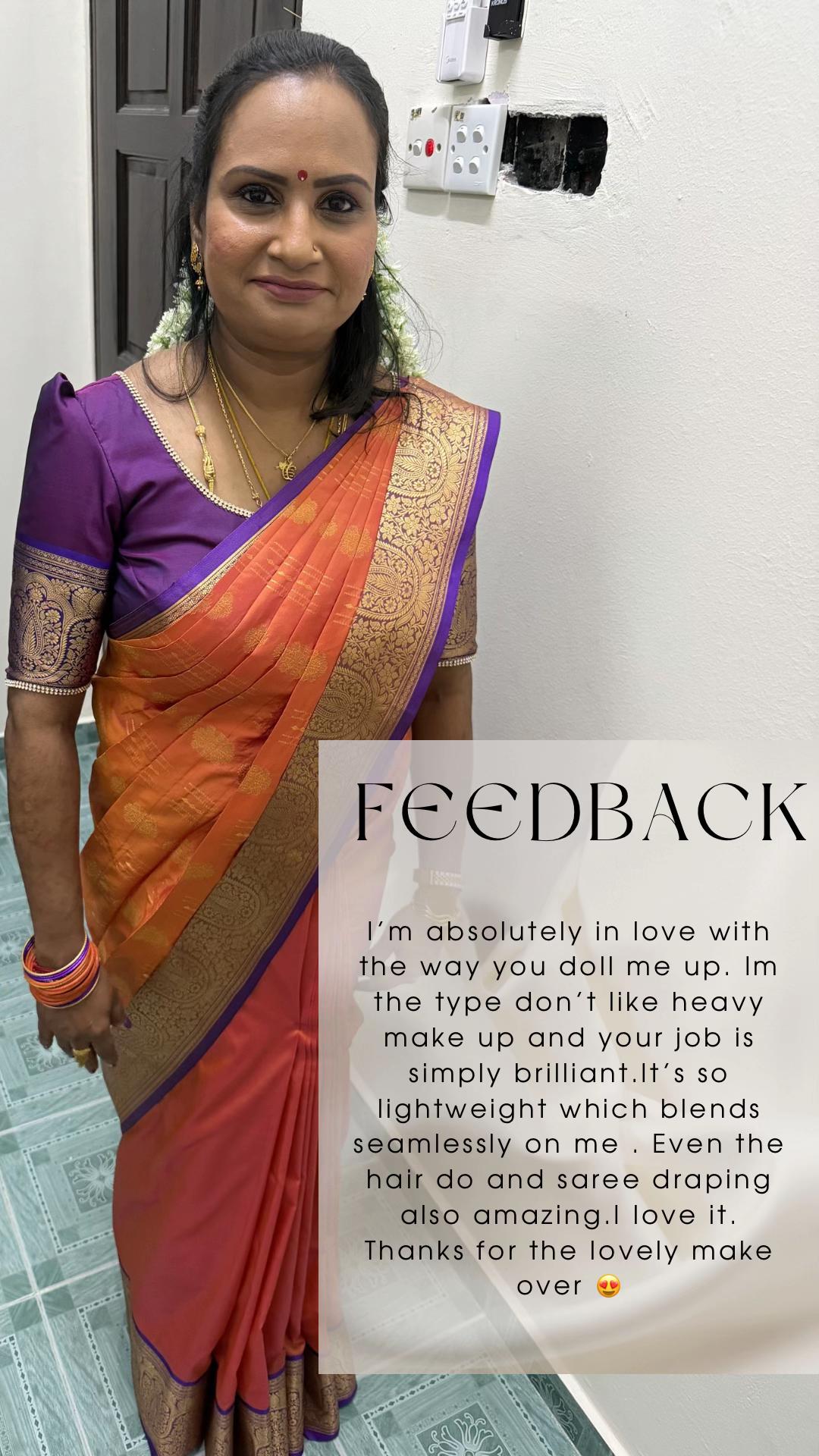 @SAI MITHRA BRIDAL FREELANCE