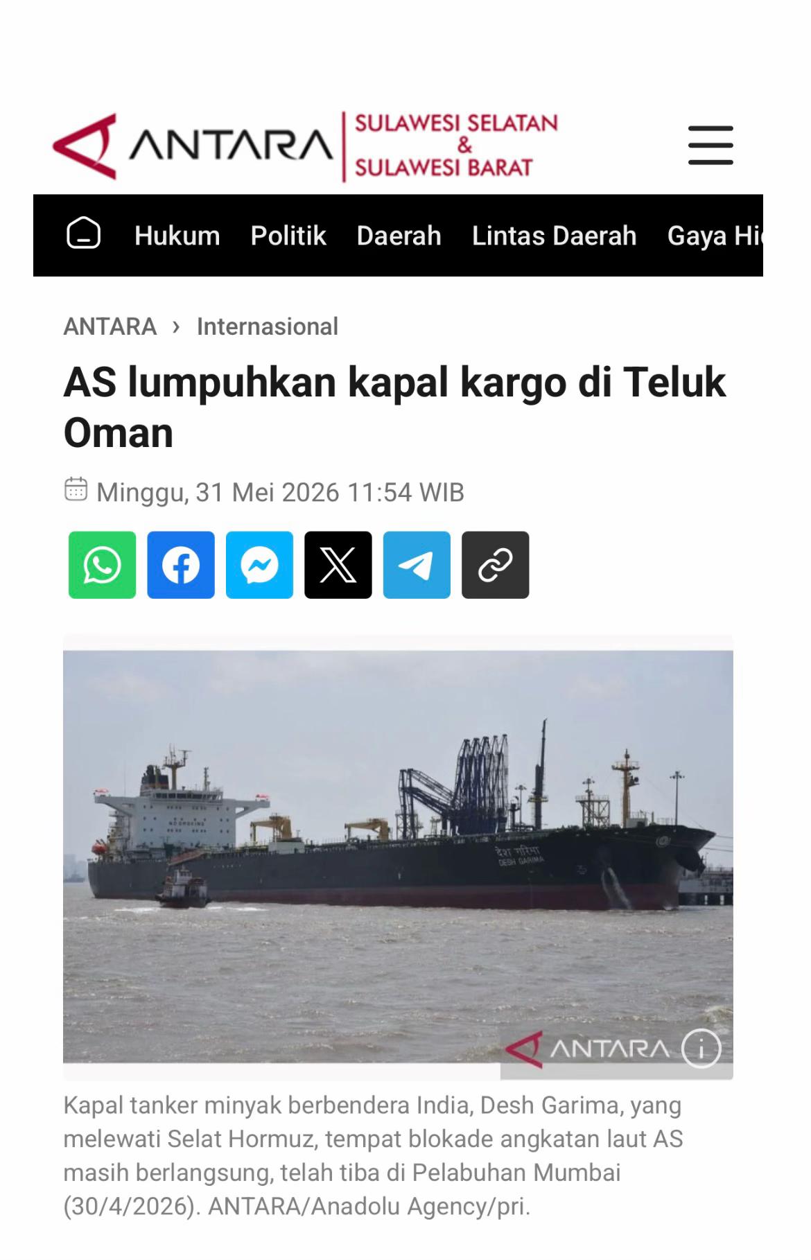@AntaraSulsel