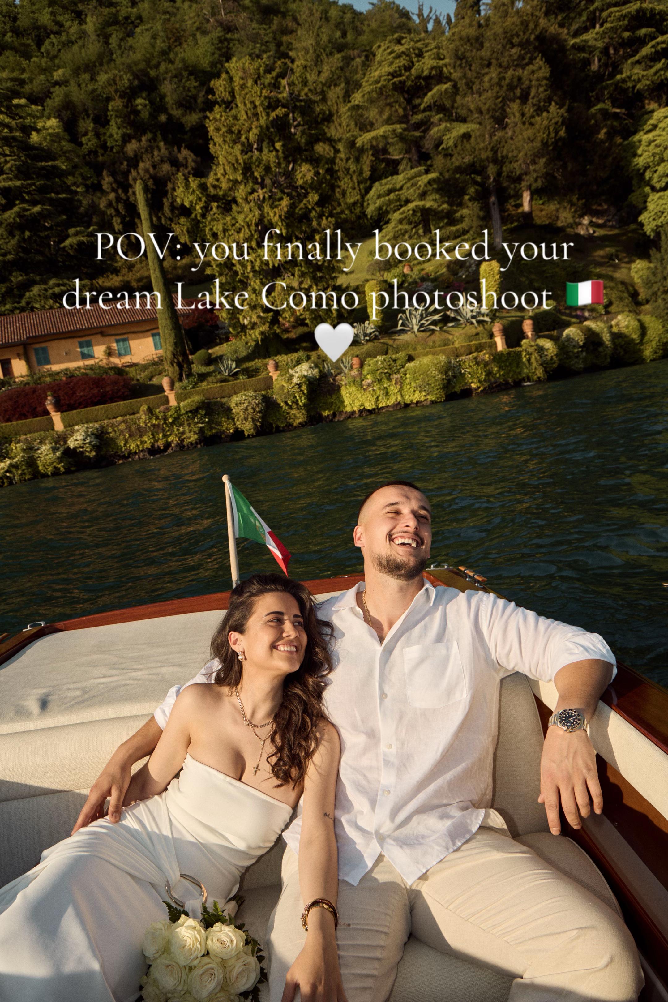 @Photographer Lake Como