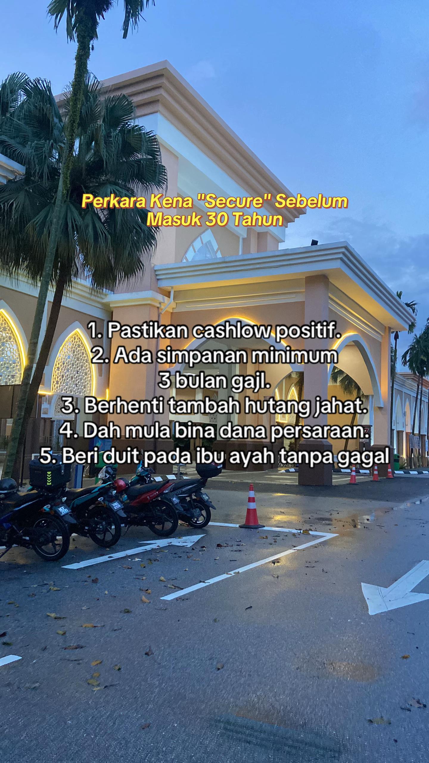 @Cik Mira Ramlee