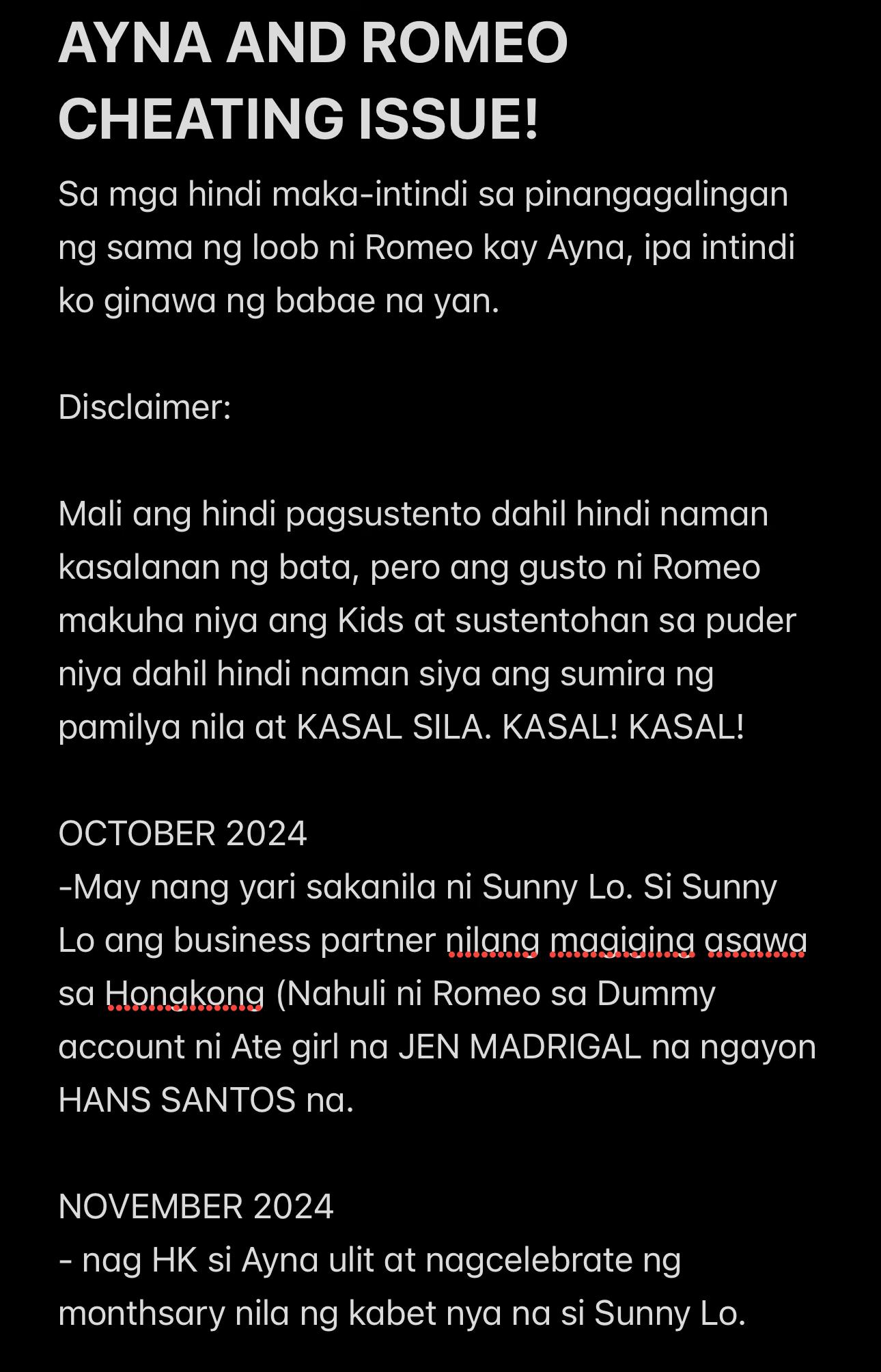 @AYNA CRISTOBAL & DARYL