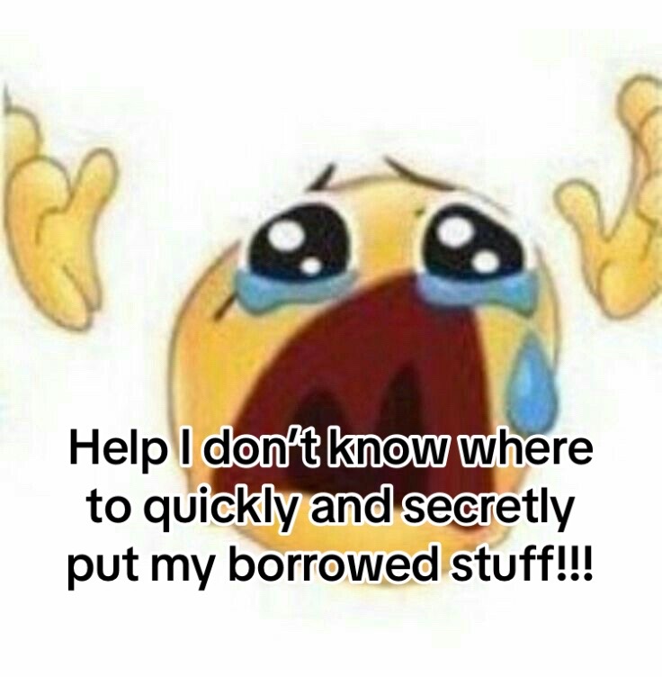 @She borrows