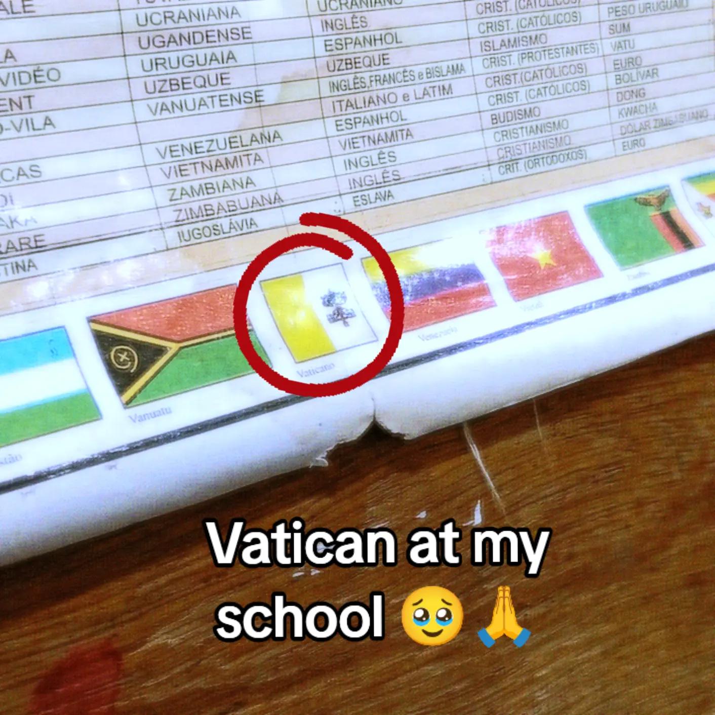 @Luluzzin o Cat&oacute;lico 🇻🇦