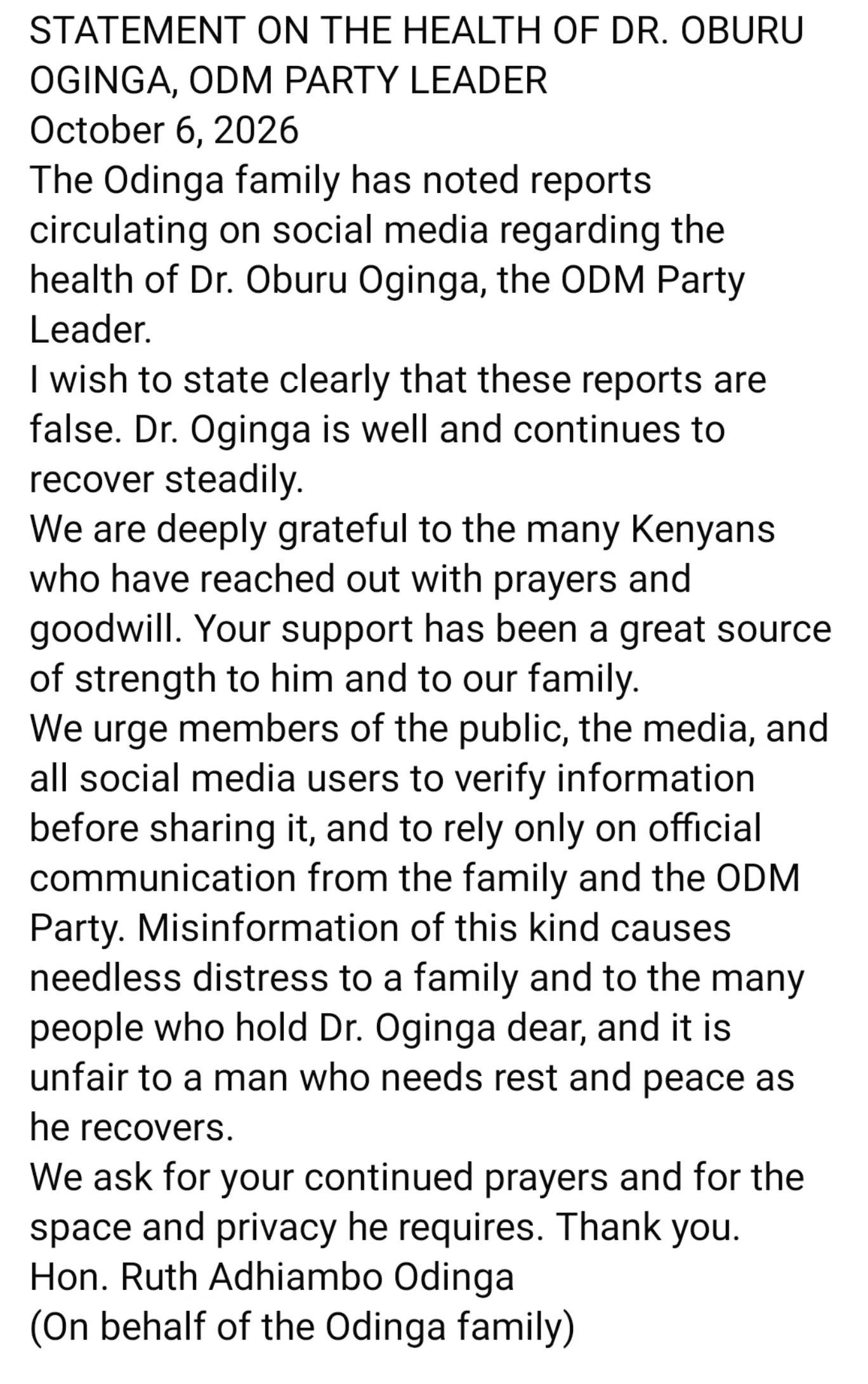 @Hon Bishop Marigwa -Kiongozi