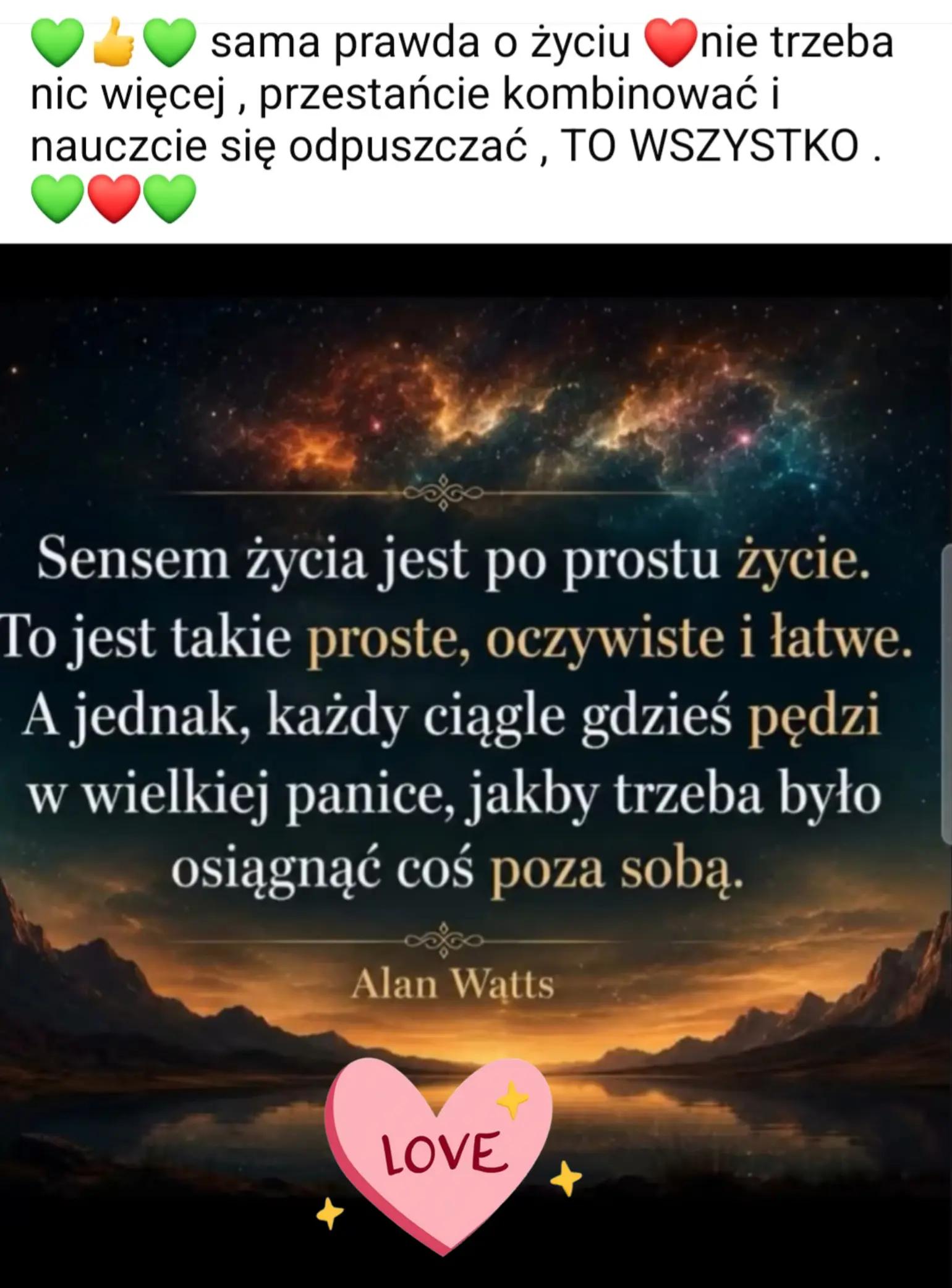 @MiłośćŚwiadomośćPrawda