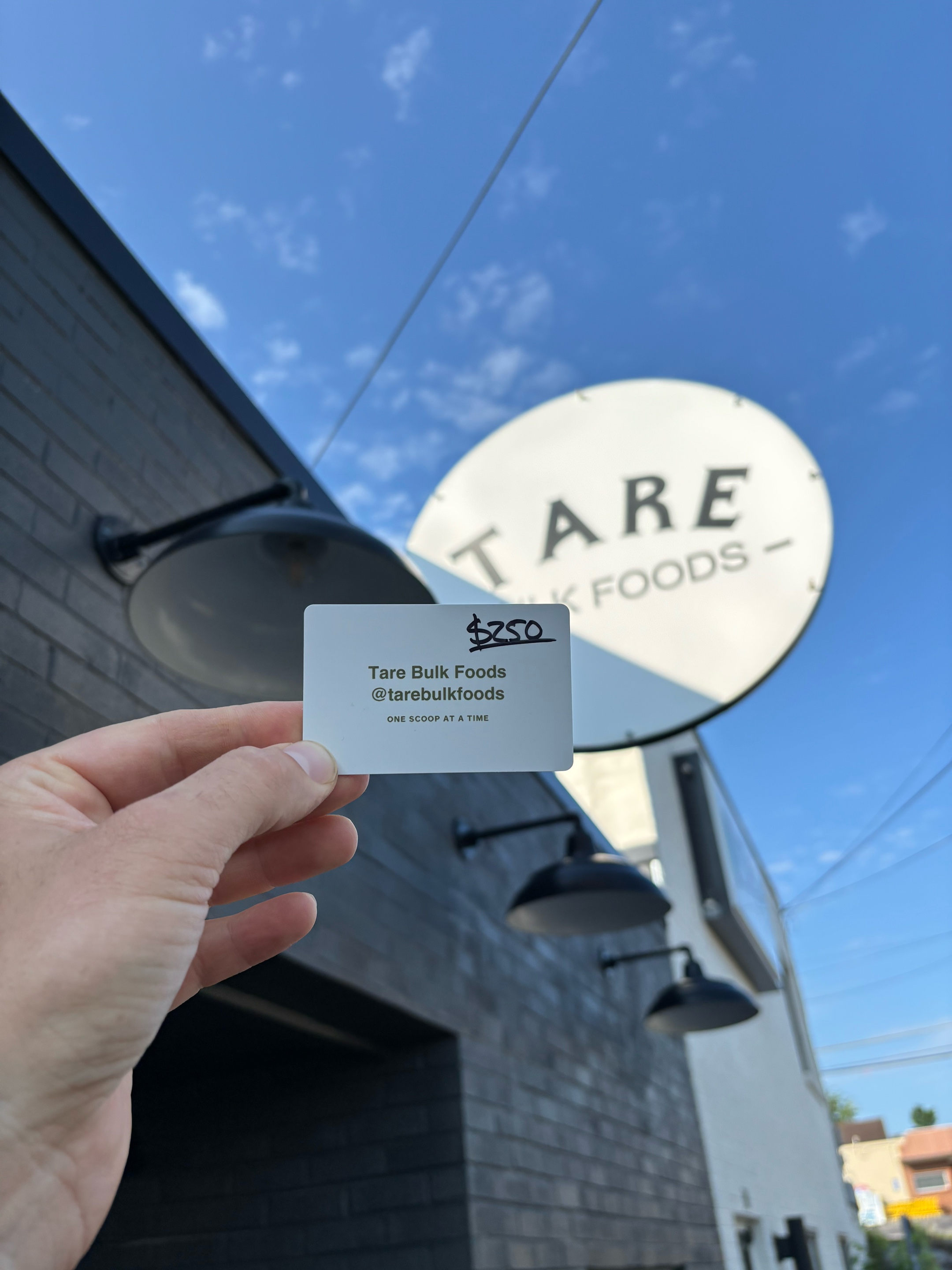 @Tare | Refill Grocery Store