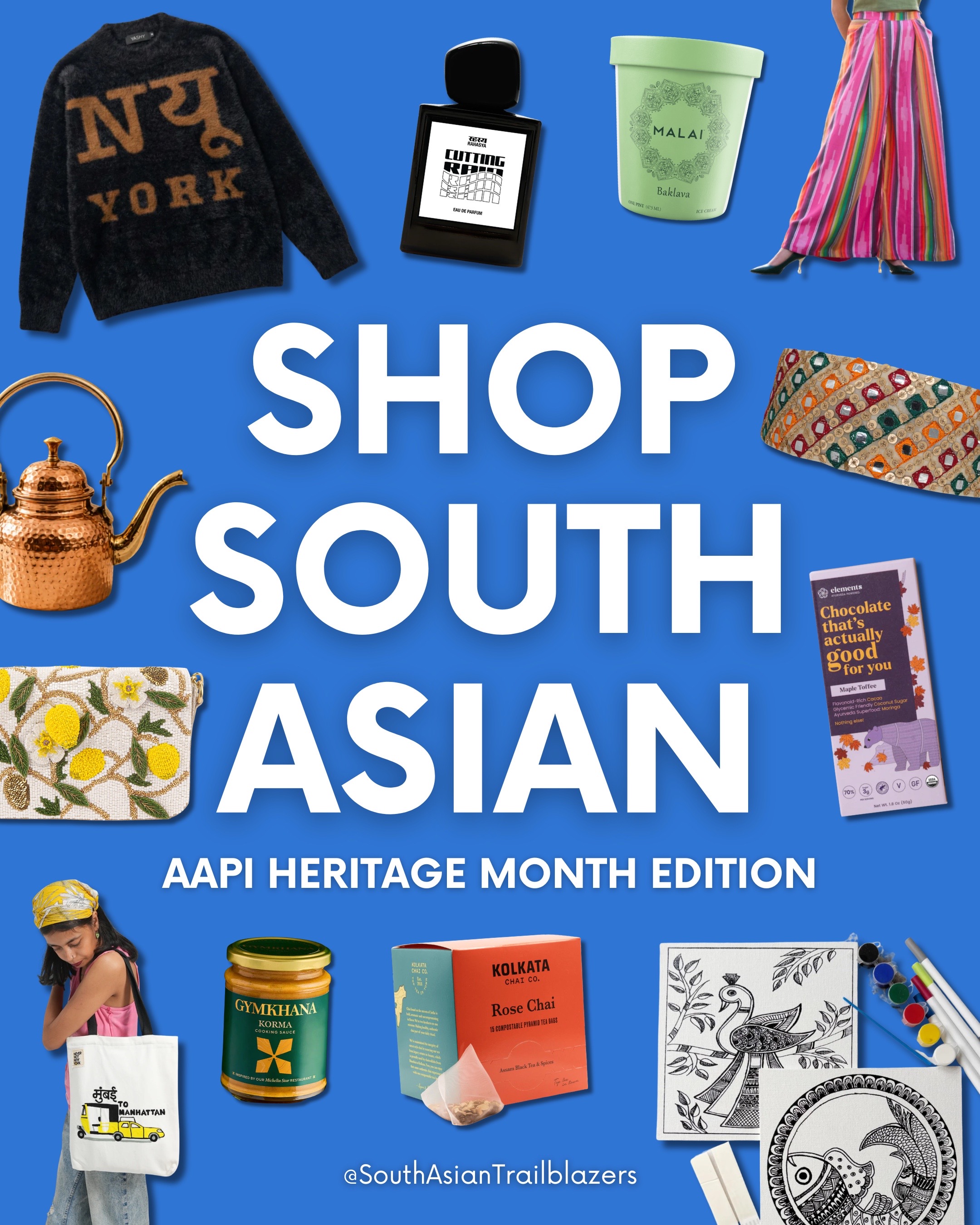 @South Asian Trailblazers