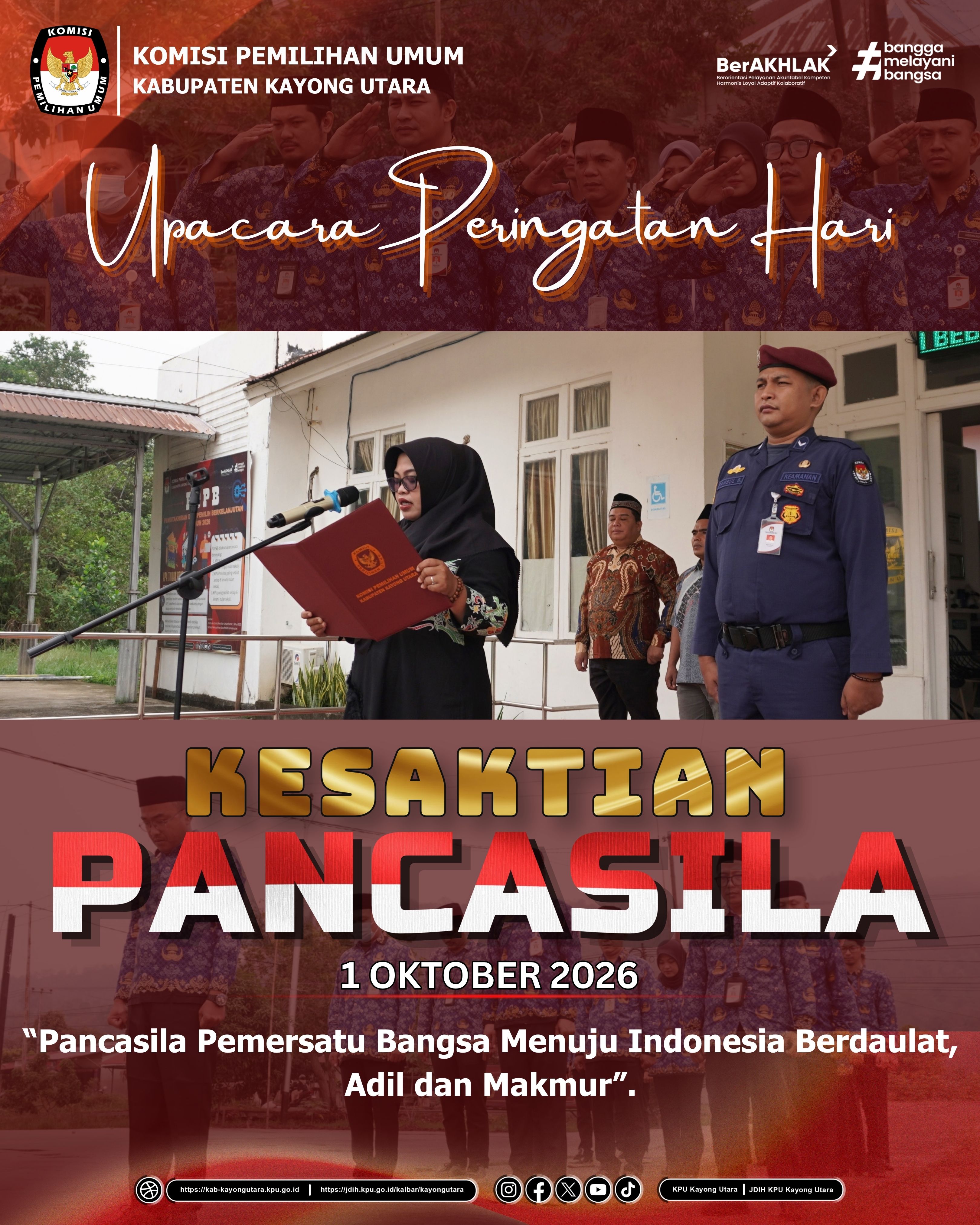 @KPU KAYONG UTARA