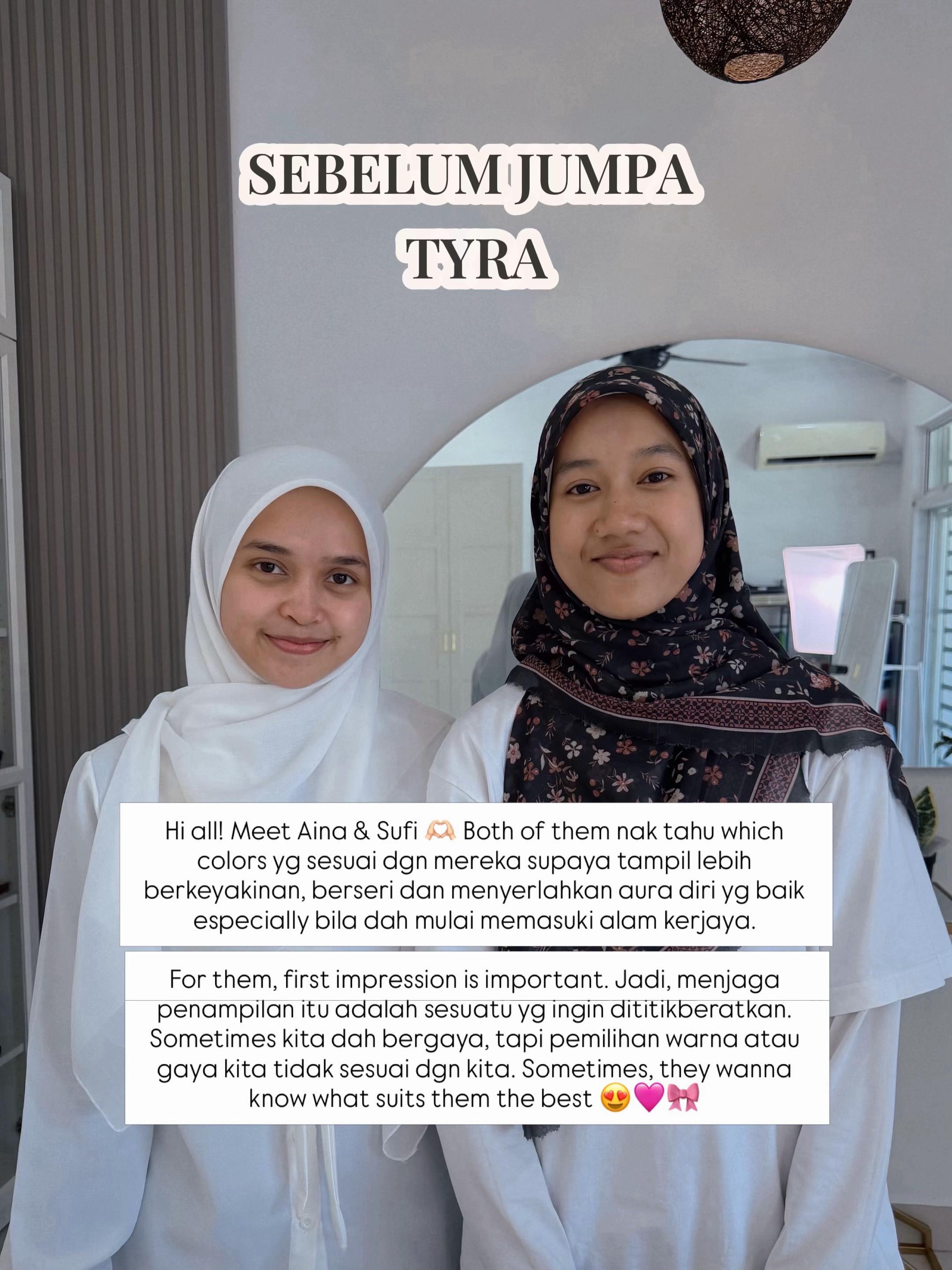 @Tyra Yusoff | Color Analysis