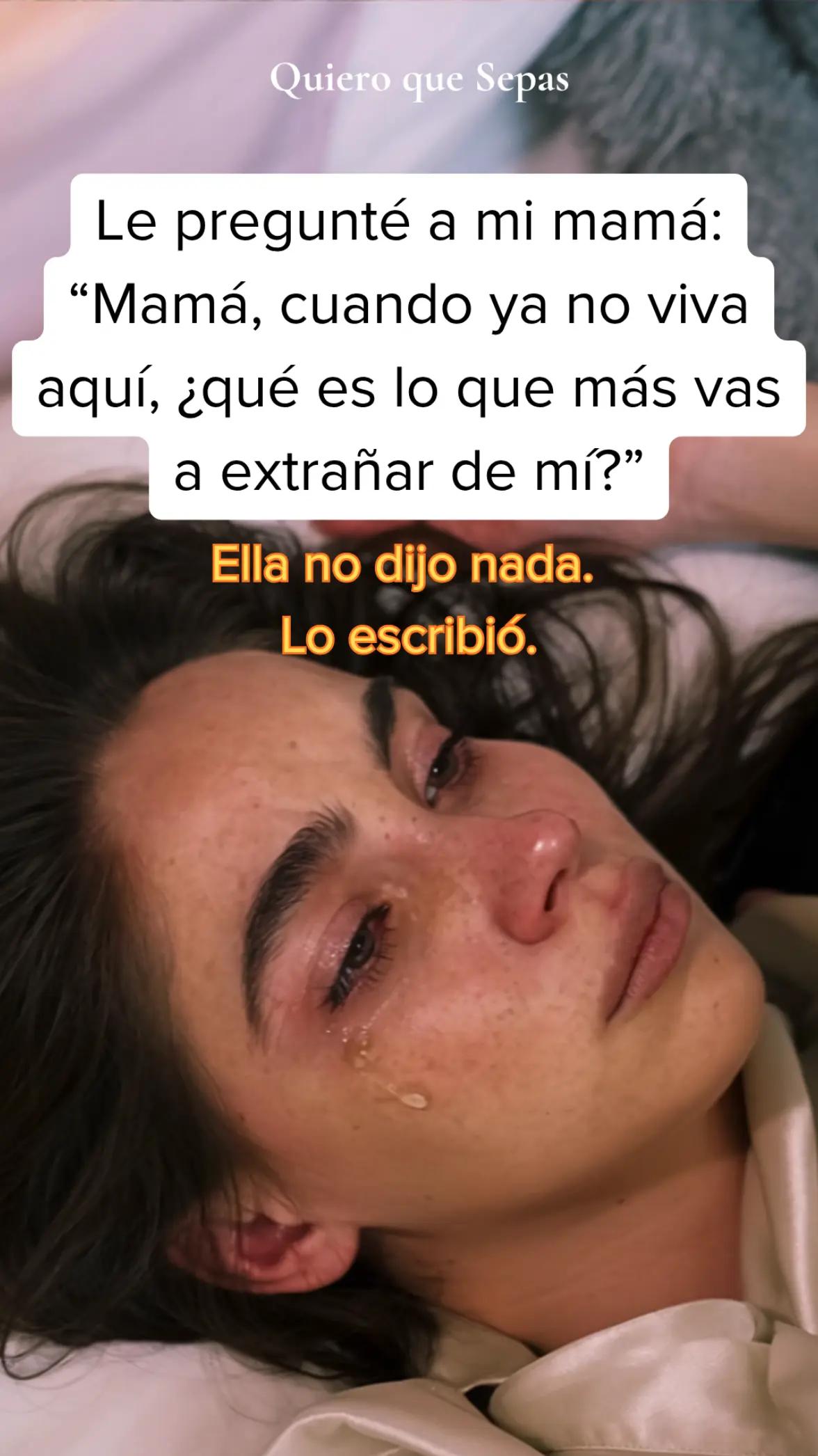 @Quiero Que Sepas