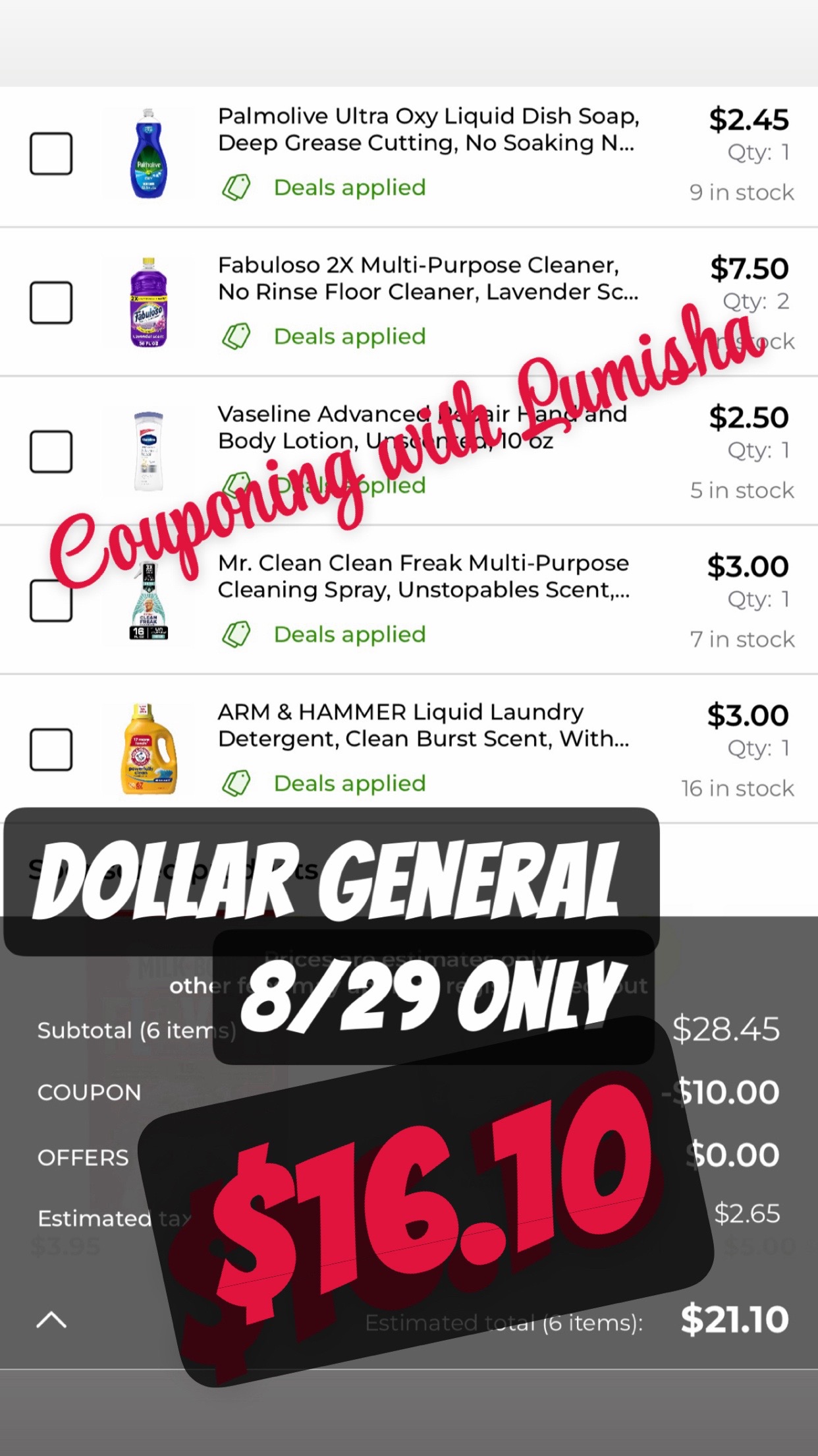 @Couponing with Lumisha
