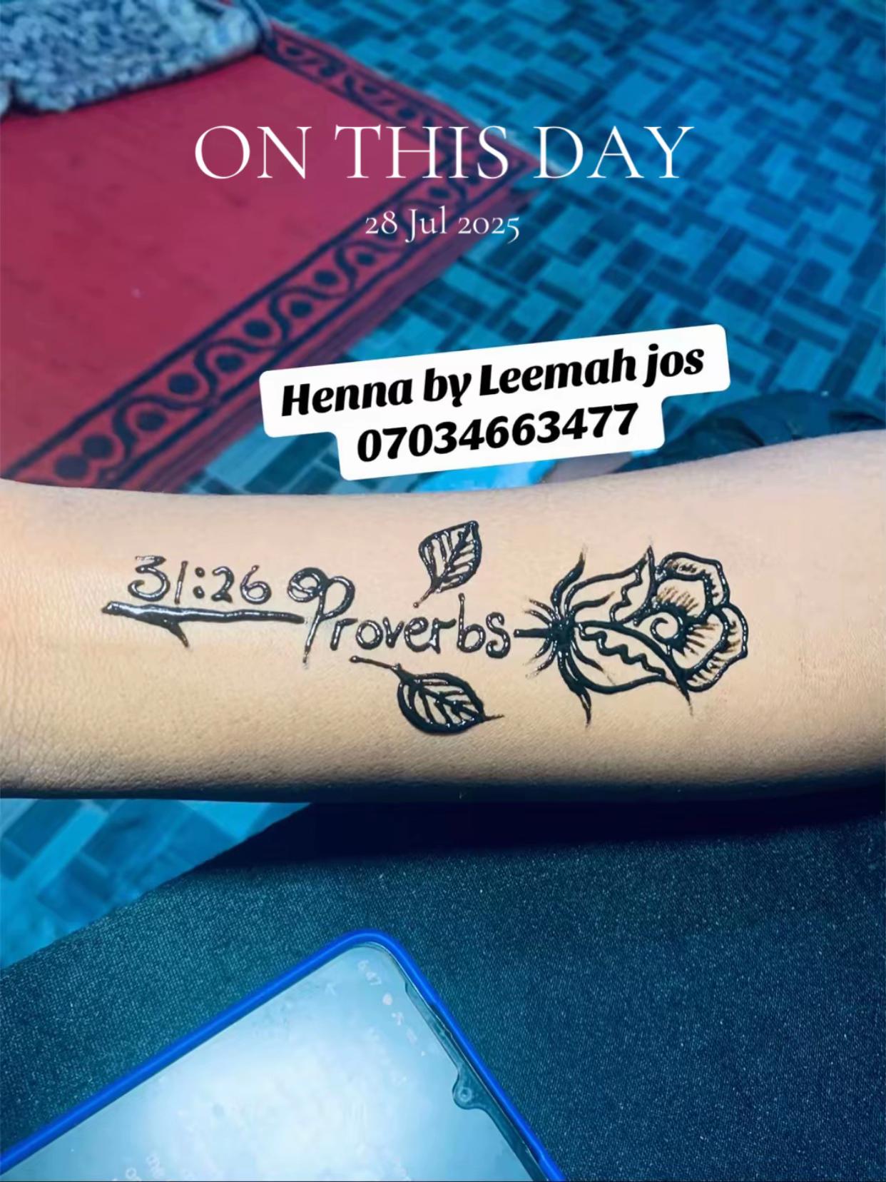 @Henna by Leemah jos