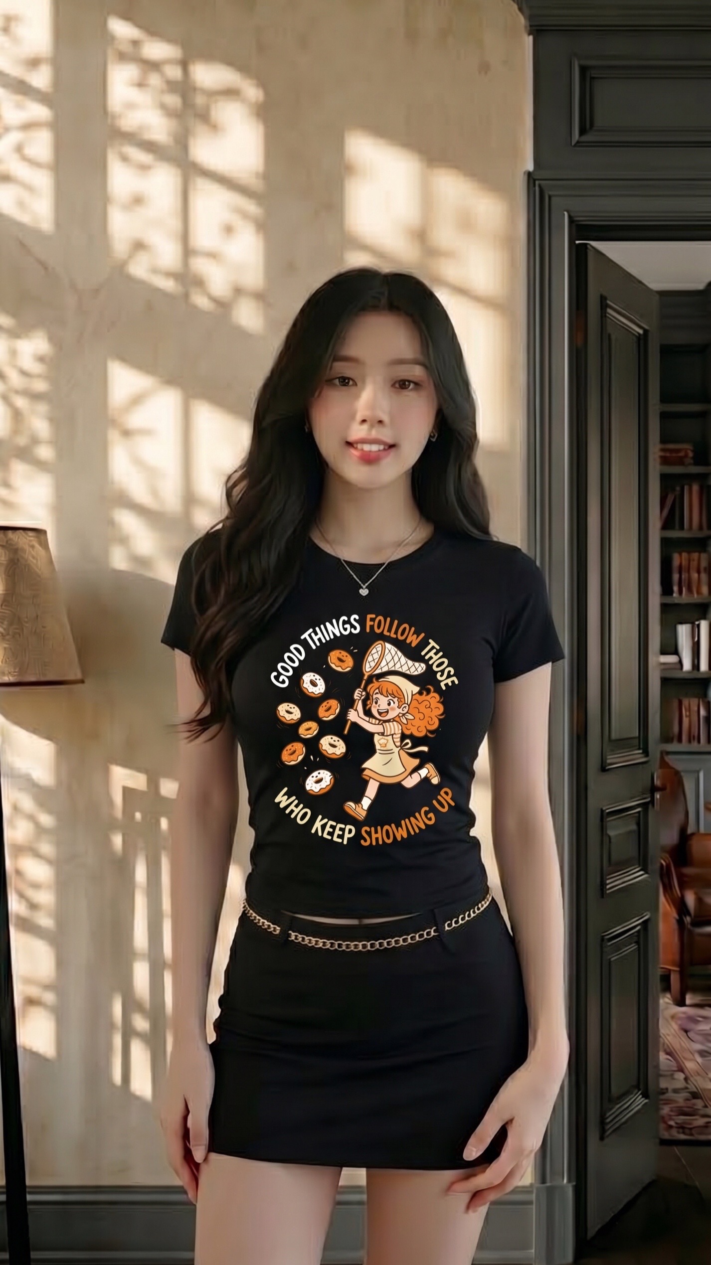 @Anime Graphic Tshirt