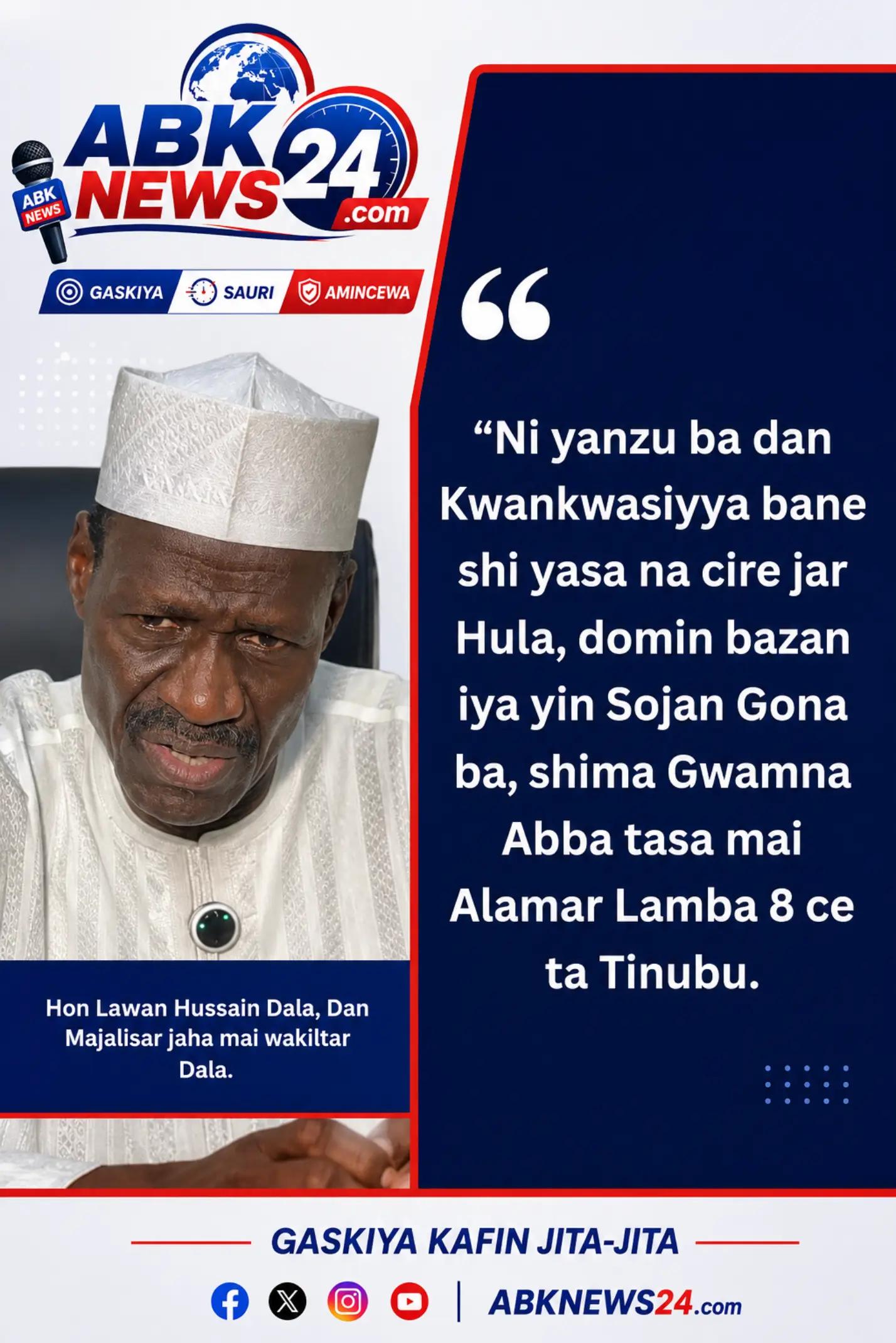 @Abknews24.com Gaskiya