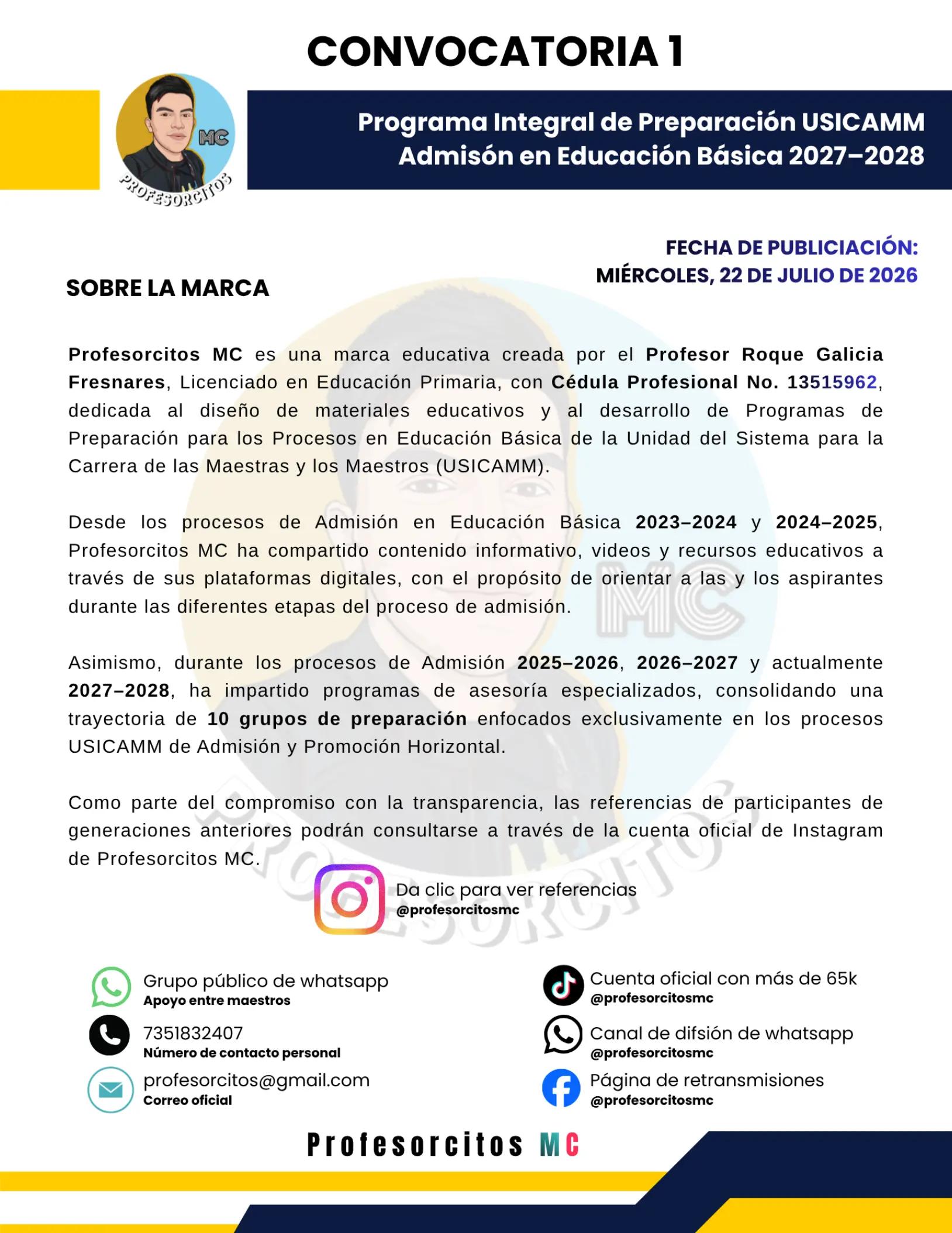 @PROFESORCITOS MC