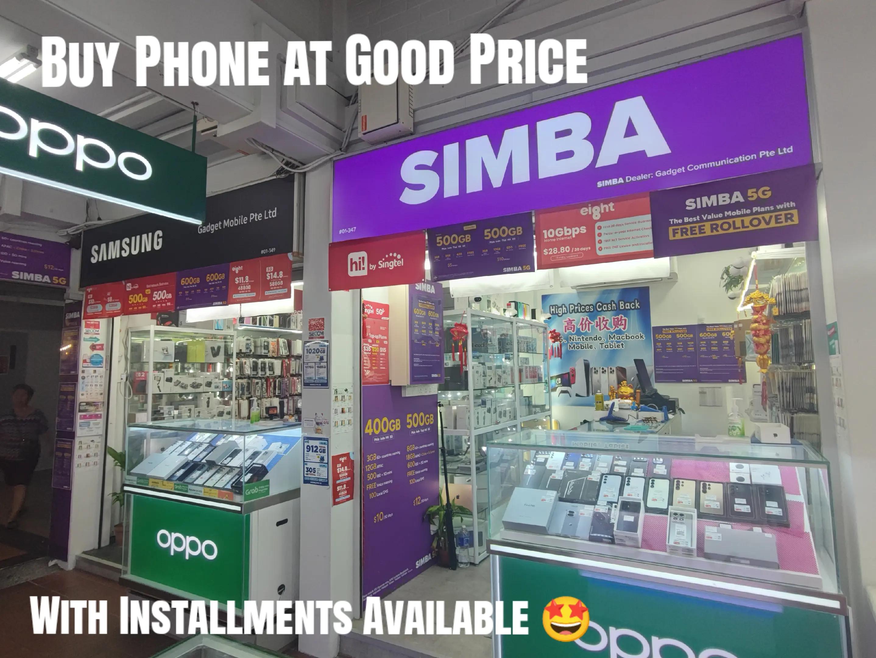 @Gadget Communication pte ltd