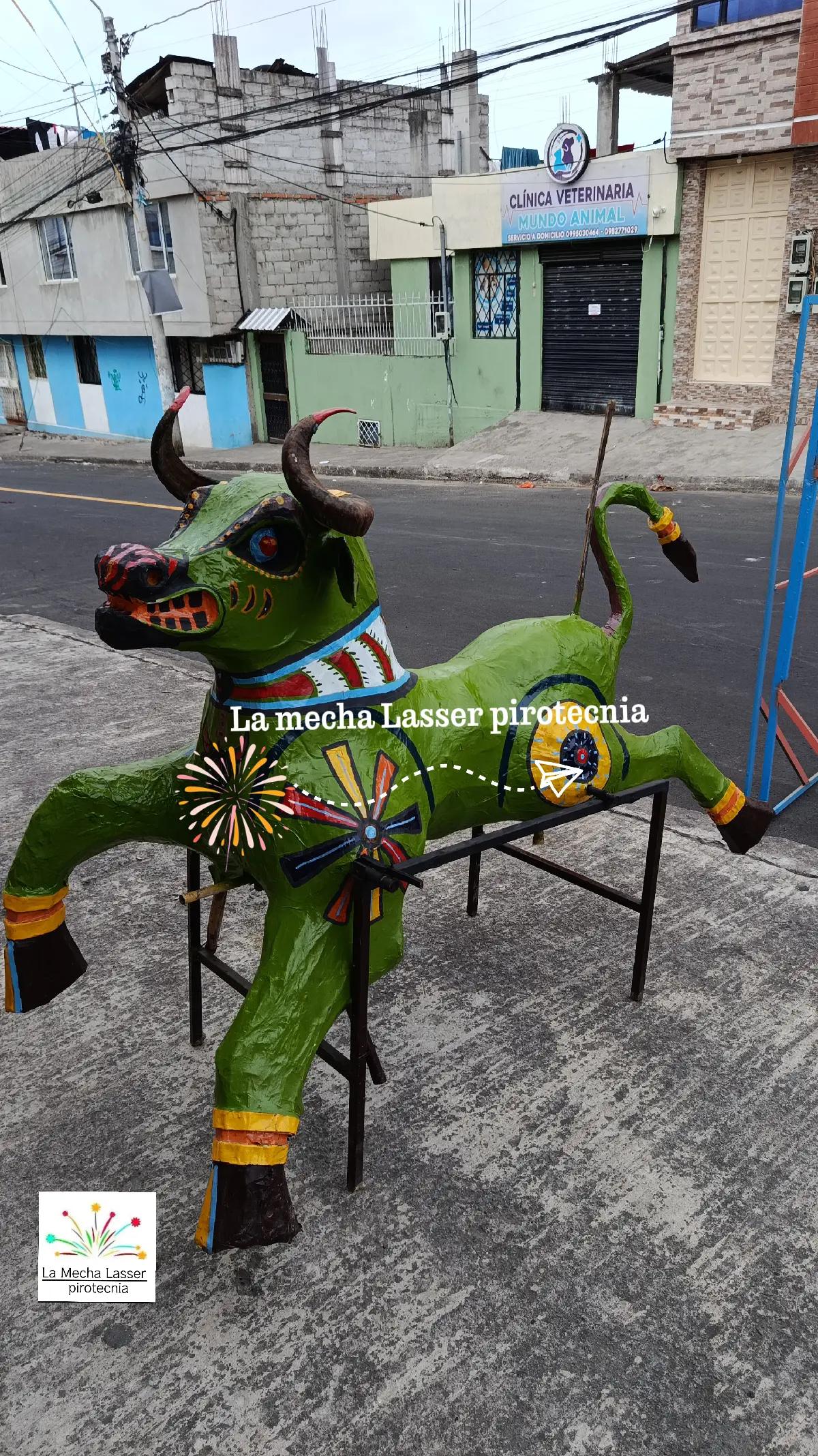 @La mecha laser Pirotécnia