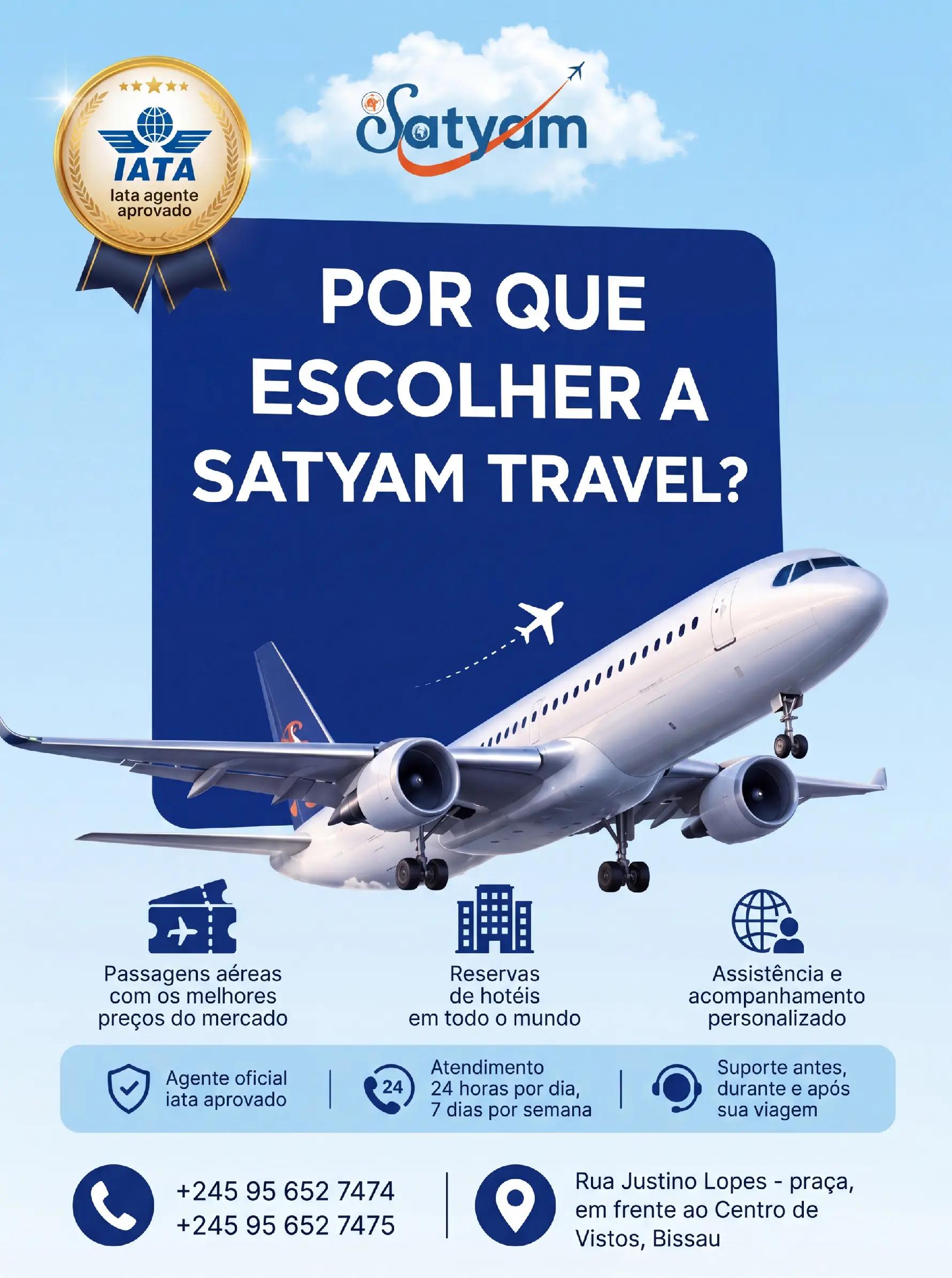 @SATYAM TRAVEL 🇬🇼