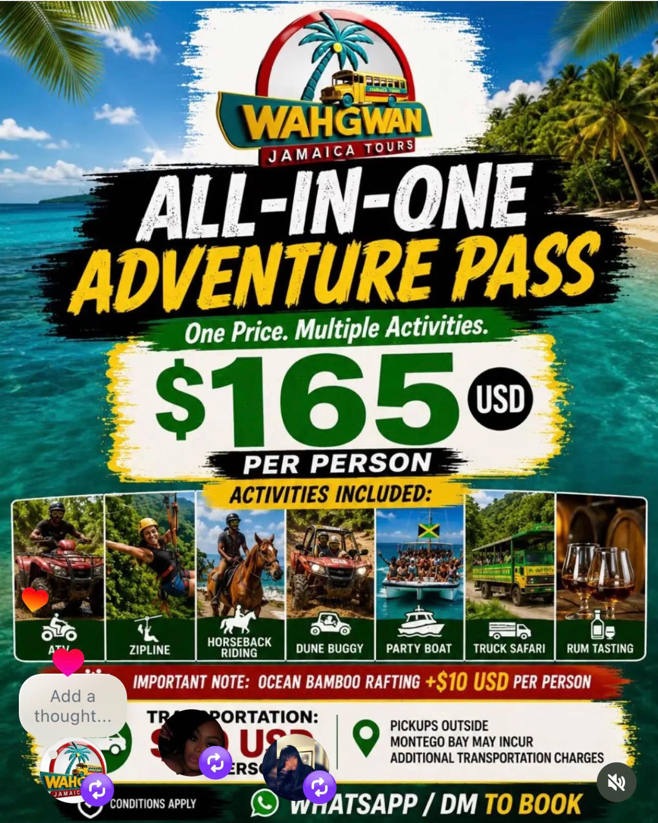 @wahgwanjamaica_tours
