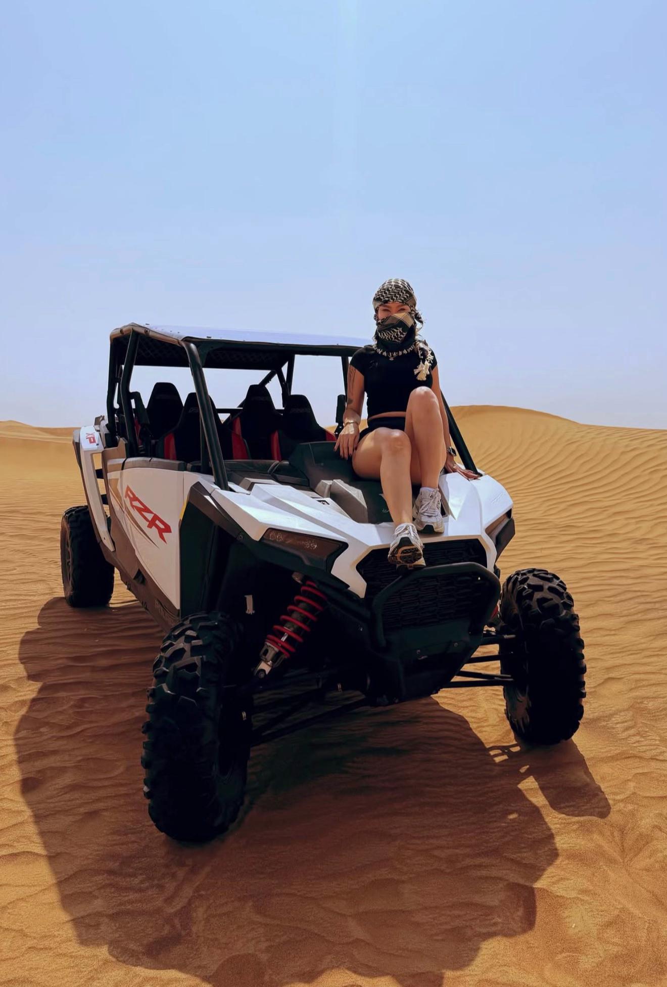 @DESERT SAFARI DUBAI