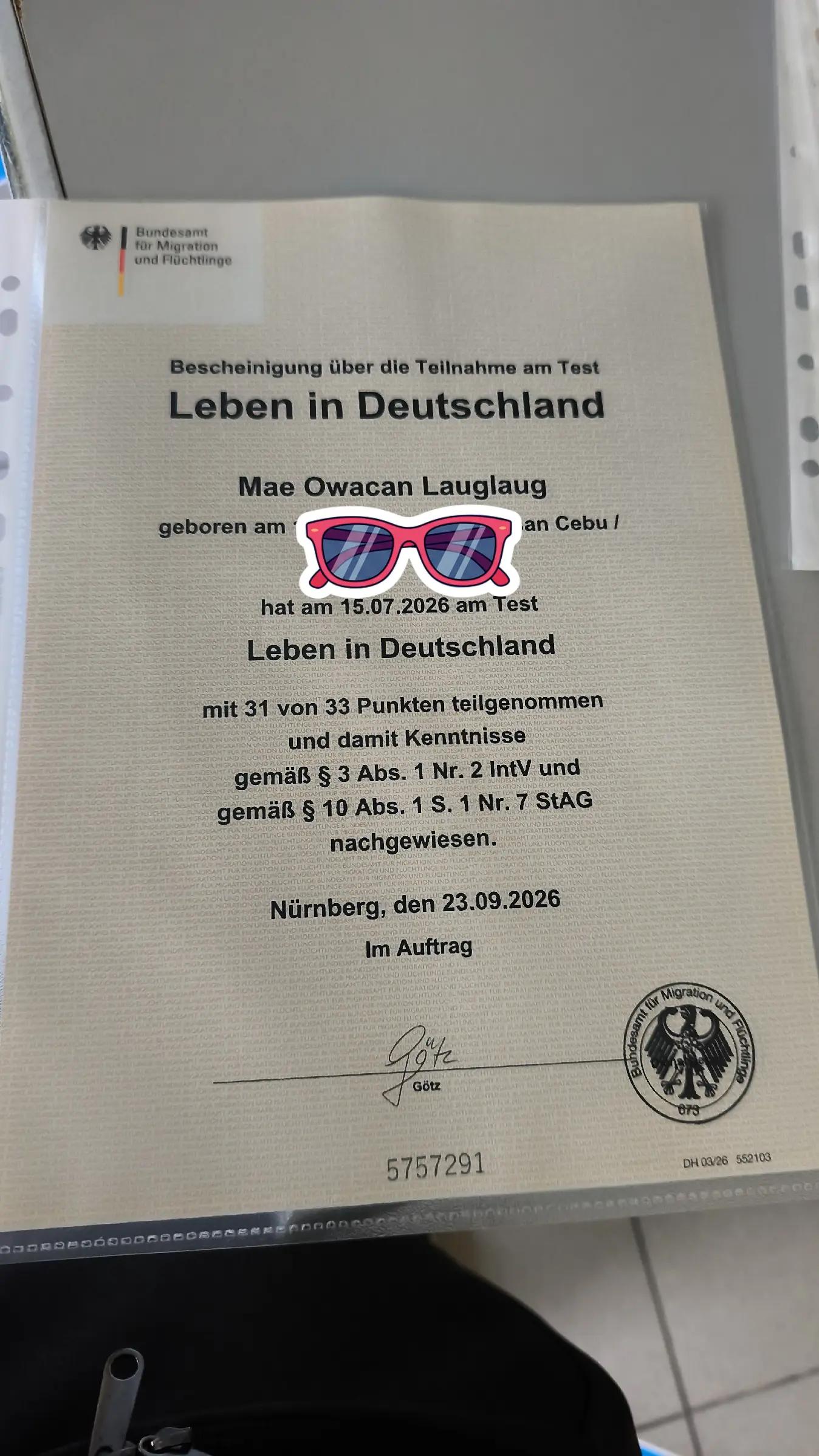 @Emmy in Germany