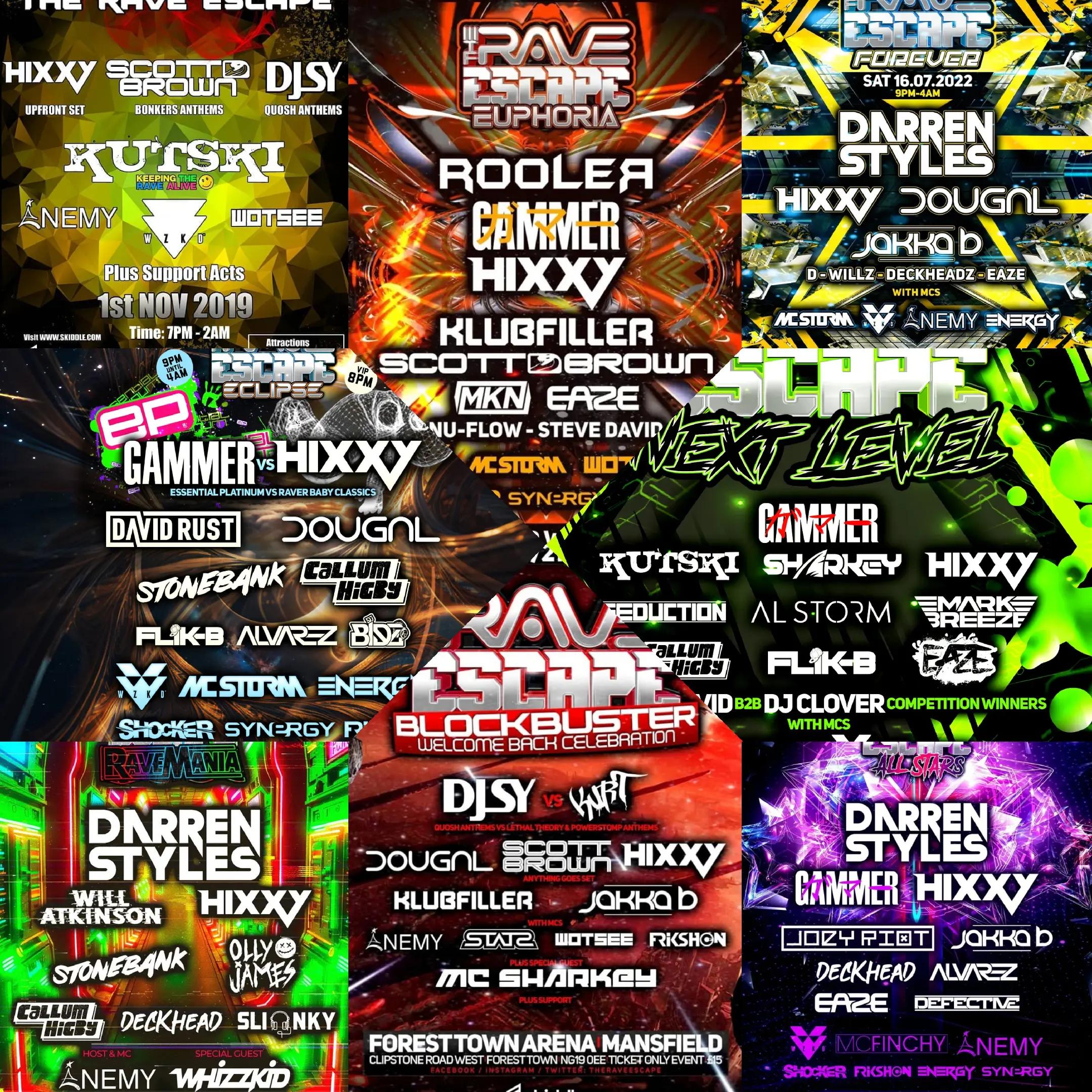 @The Rave Escape