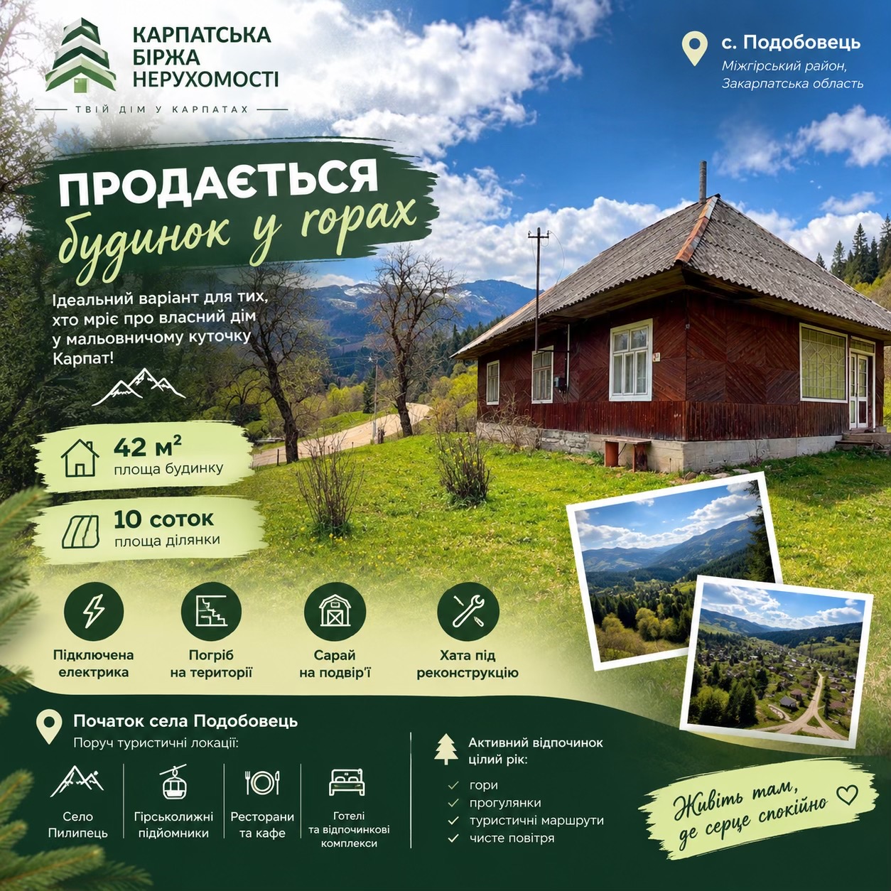 @Карпатська Біржа Нерухомості
