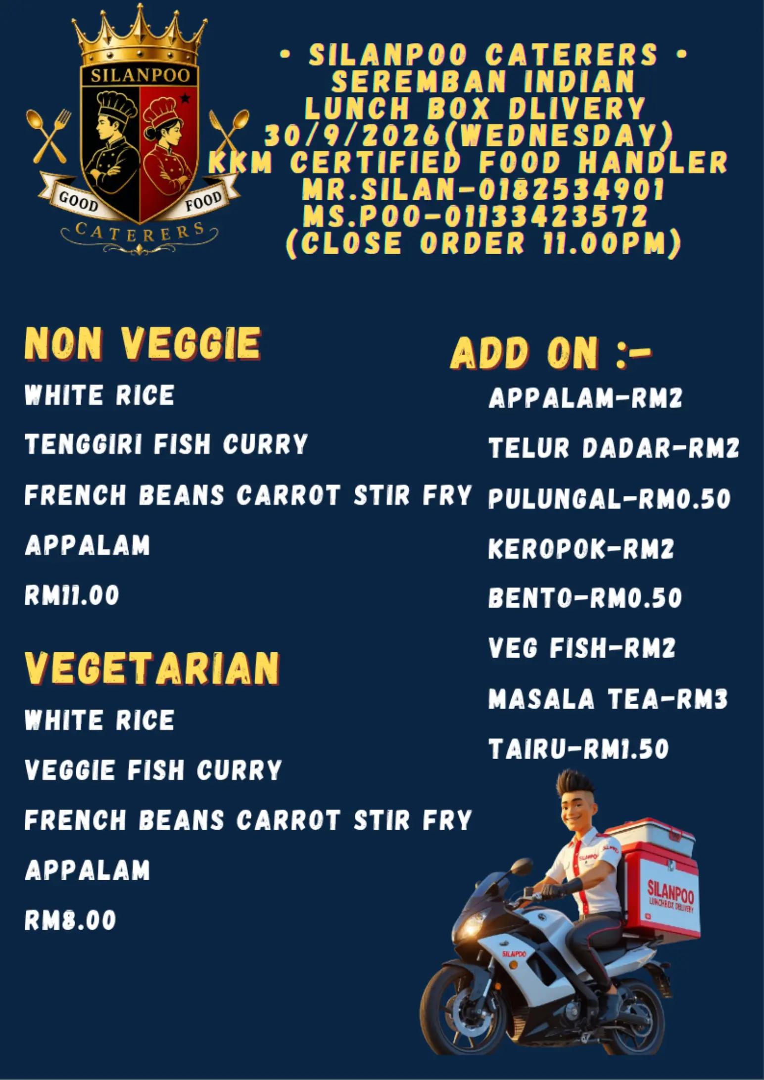 @SilanPoo Caterers Seremban