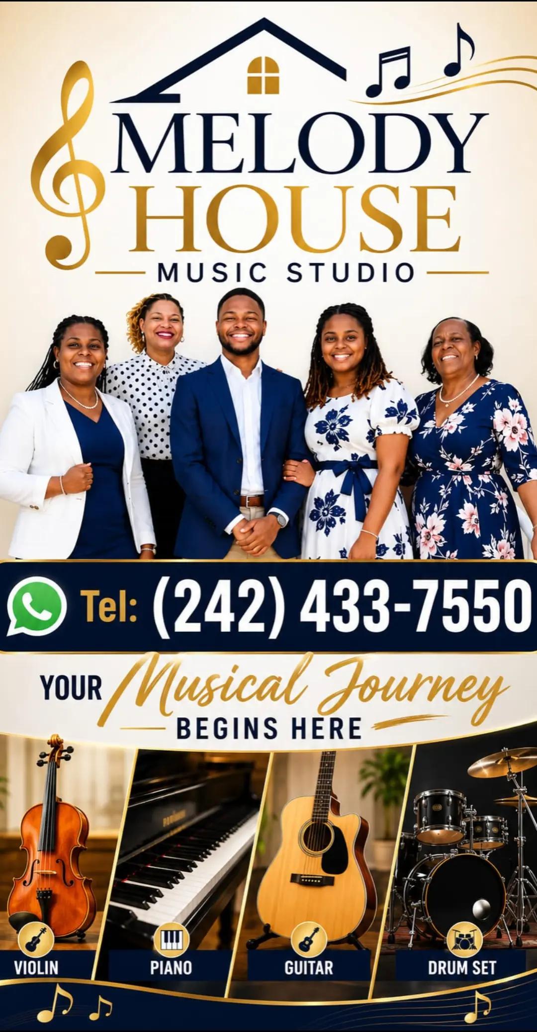 @Melody House Music Studio 🇧🇸
