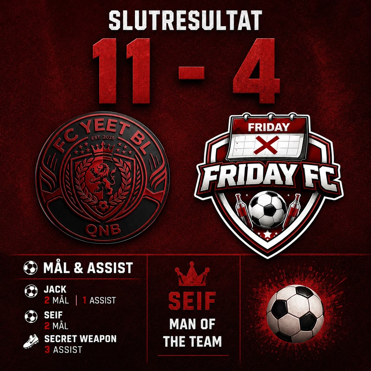 @Friday FC ❤️🗓️