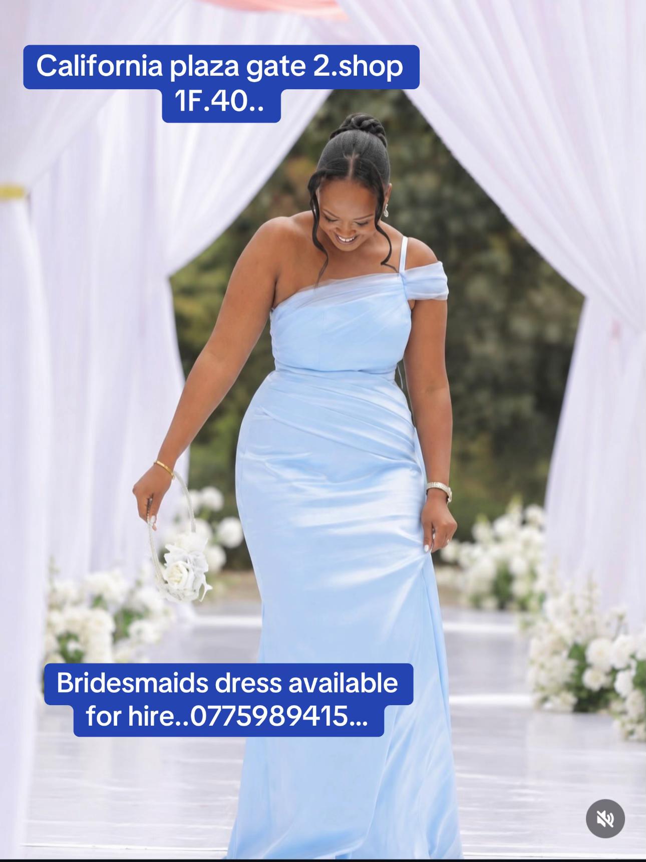 @Her Bride and Entourage