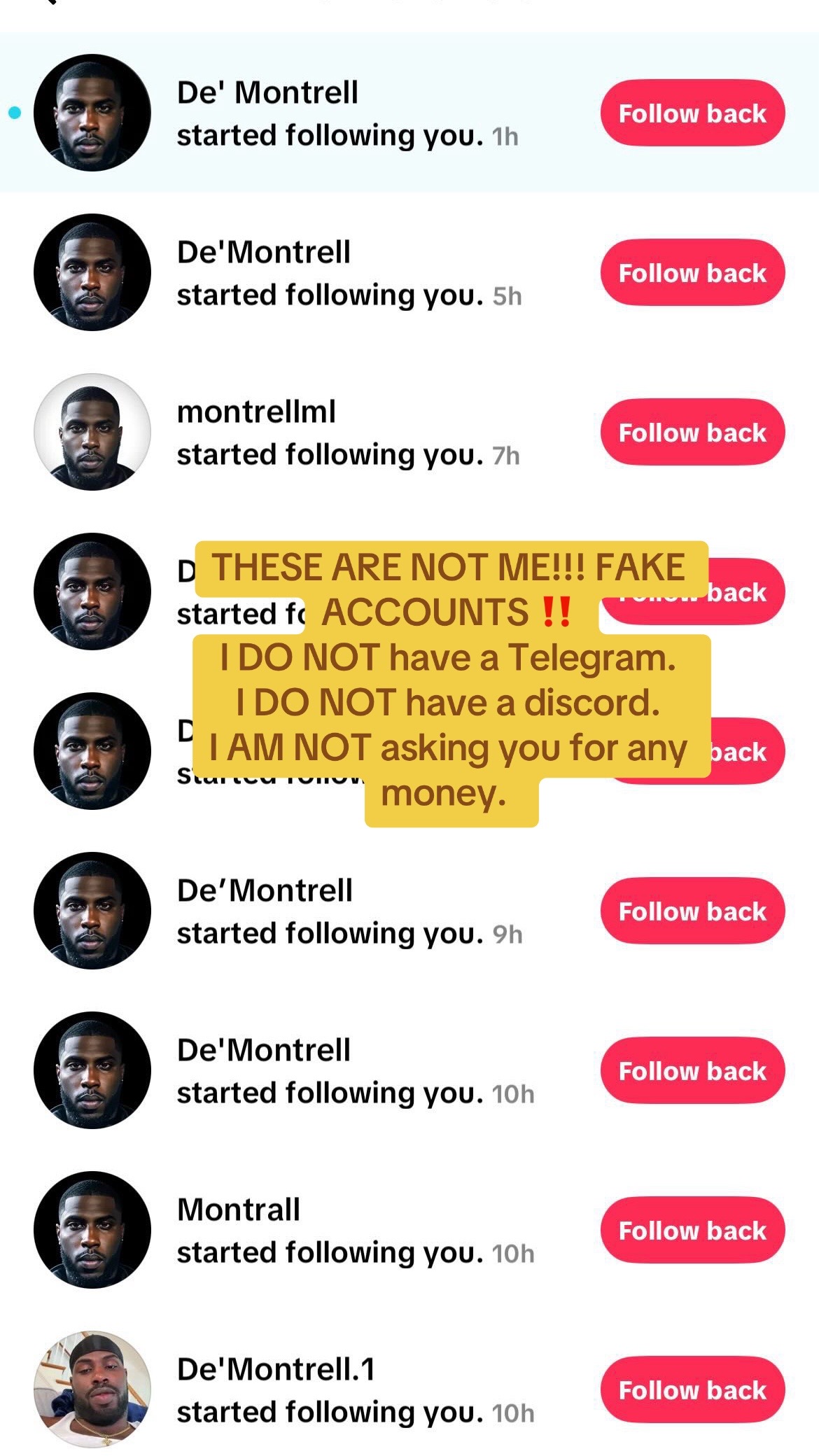 @De&rsquo;Montrell