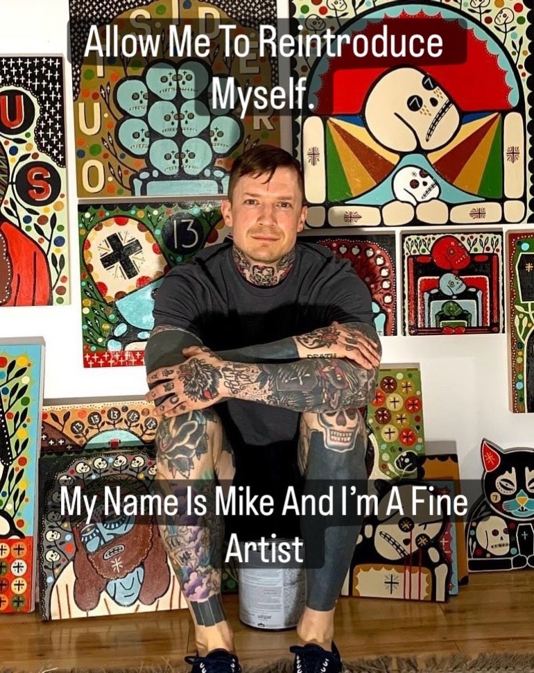 @Mike Egan Art