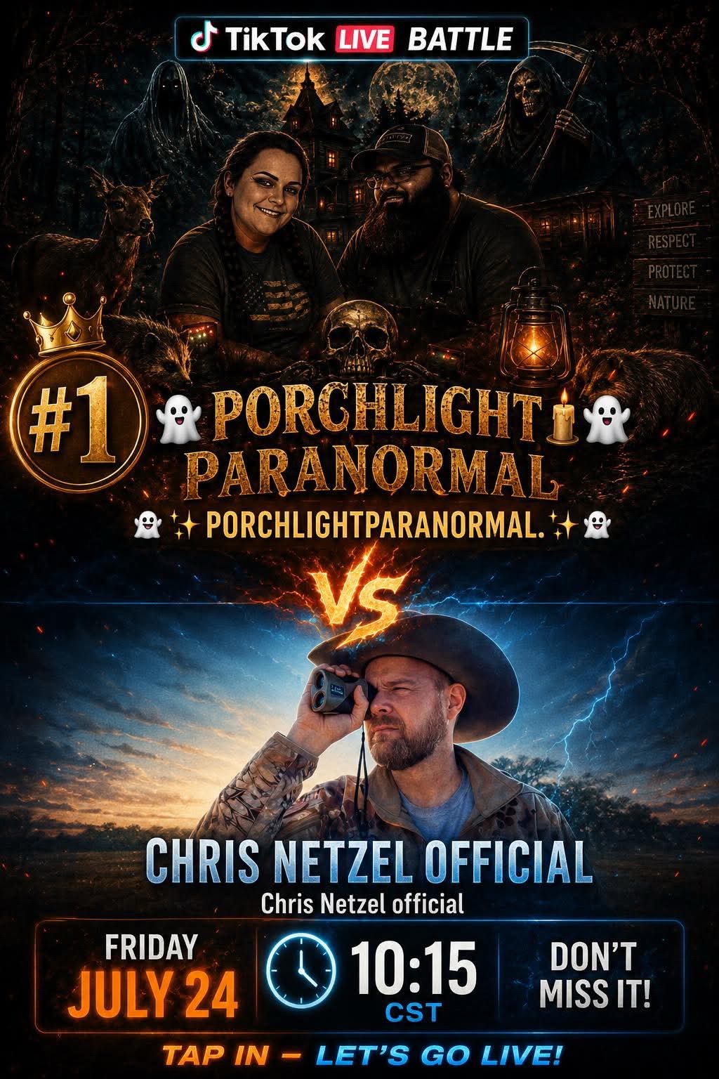 @👻✨Porchlight Paranormal✨👻