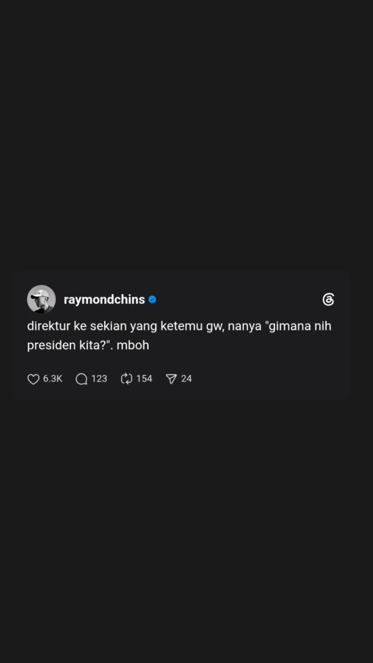 @Raymond Chin