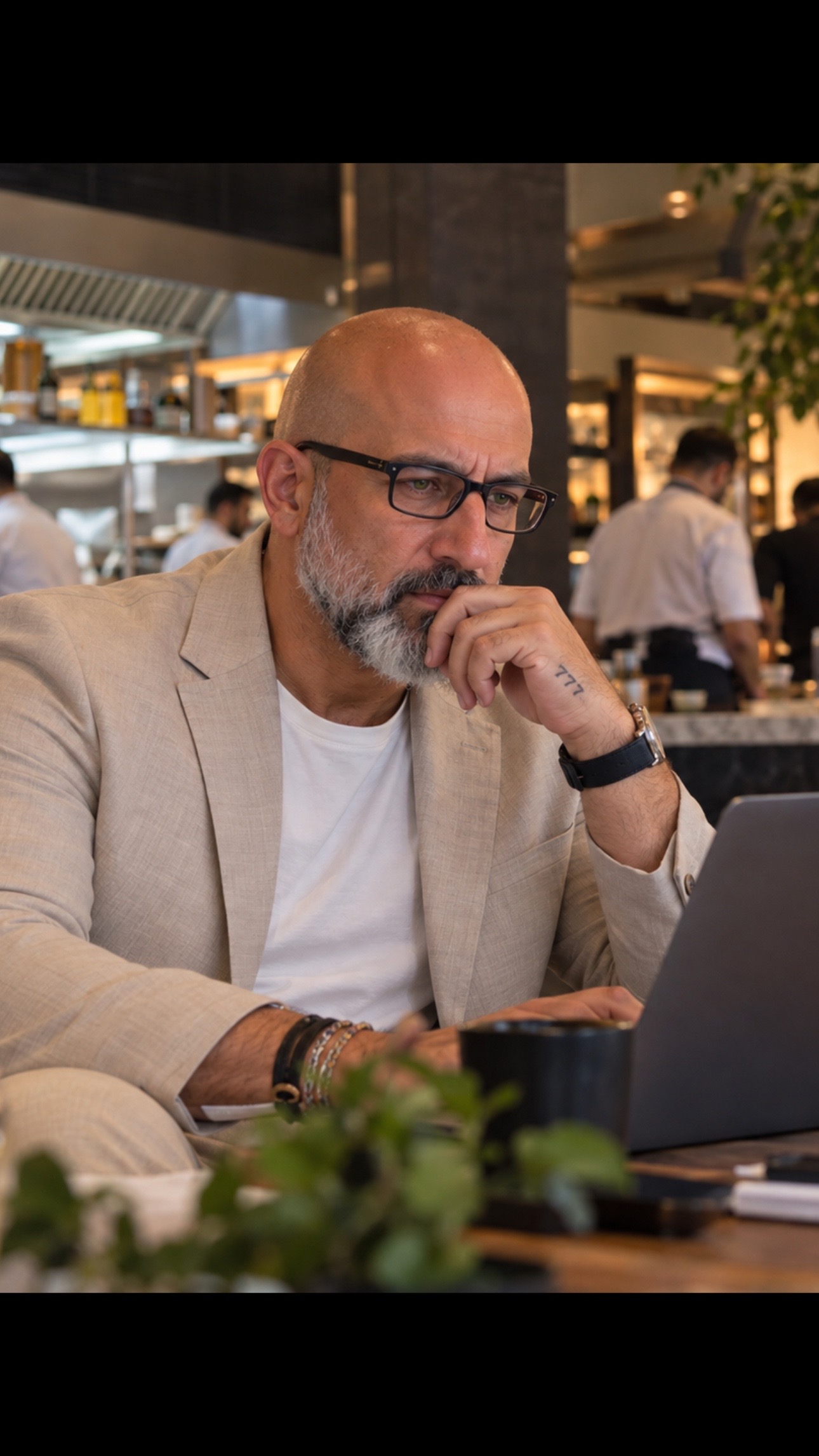 @Gheith Younes Restaurateur